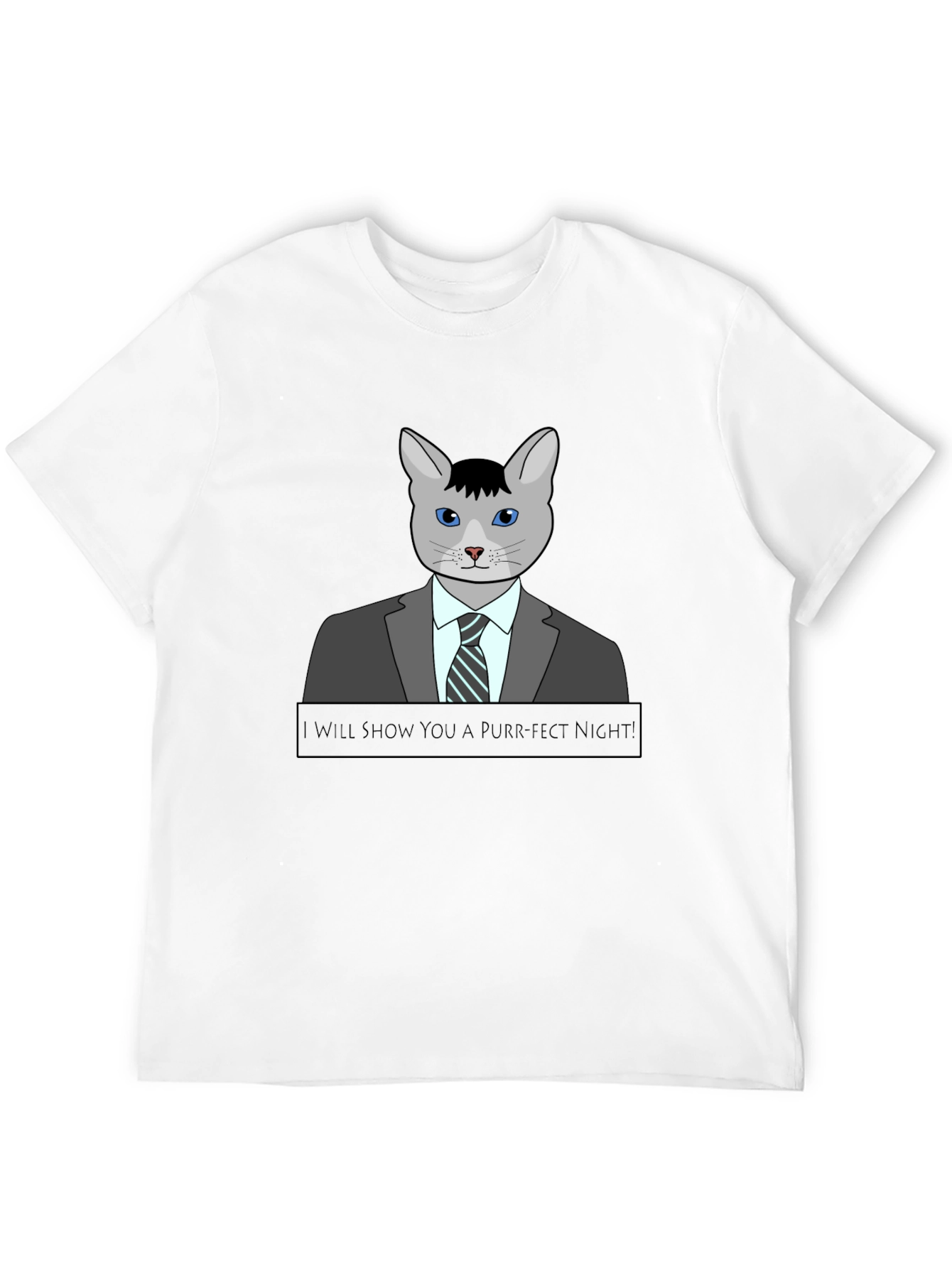 Purr-Fect Night T-Shirt