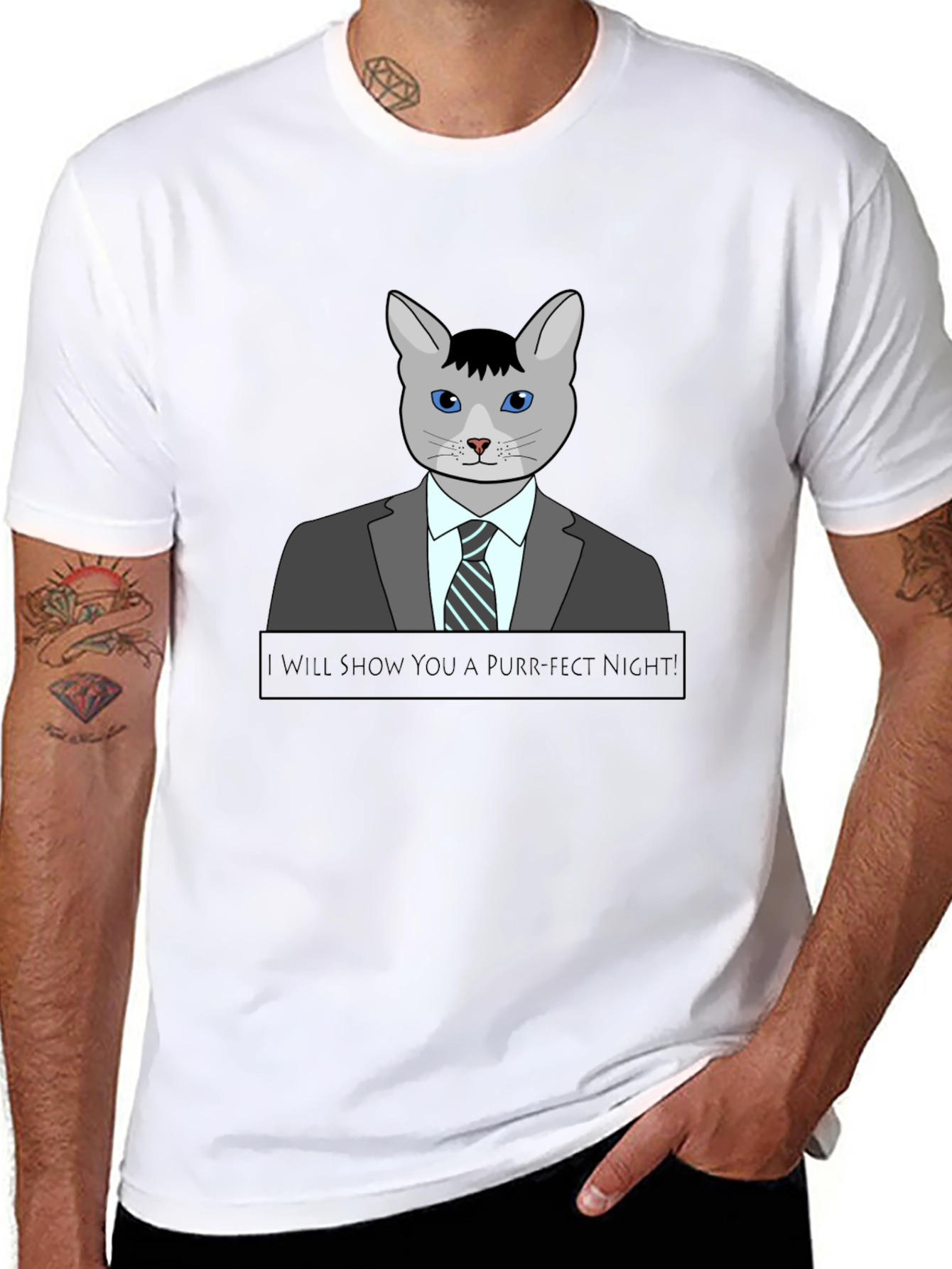 Purr-Fect Night T-Shirt