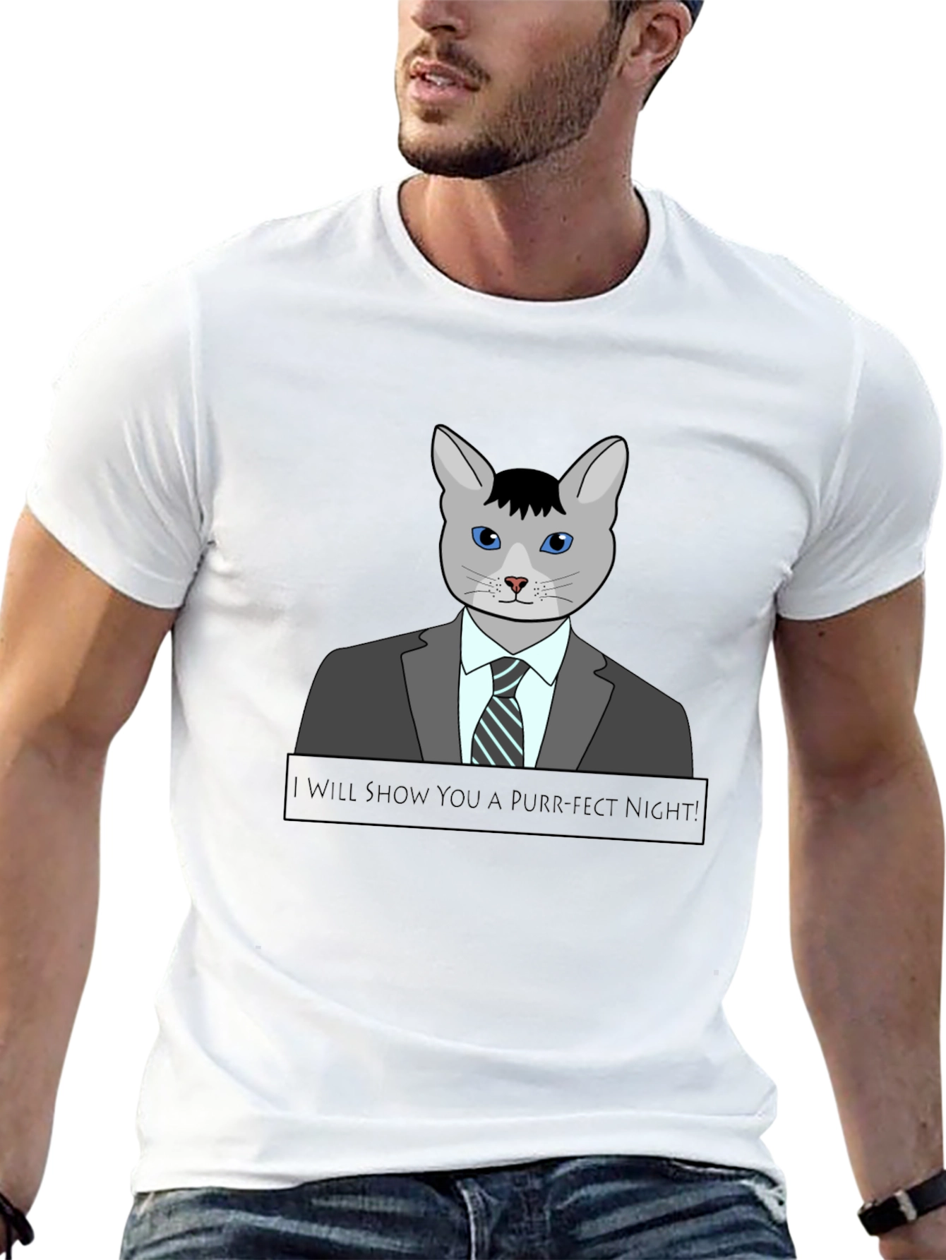 Purr-Fect Night T-Shirt
