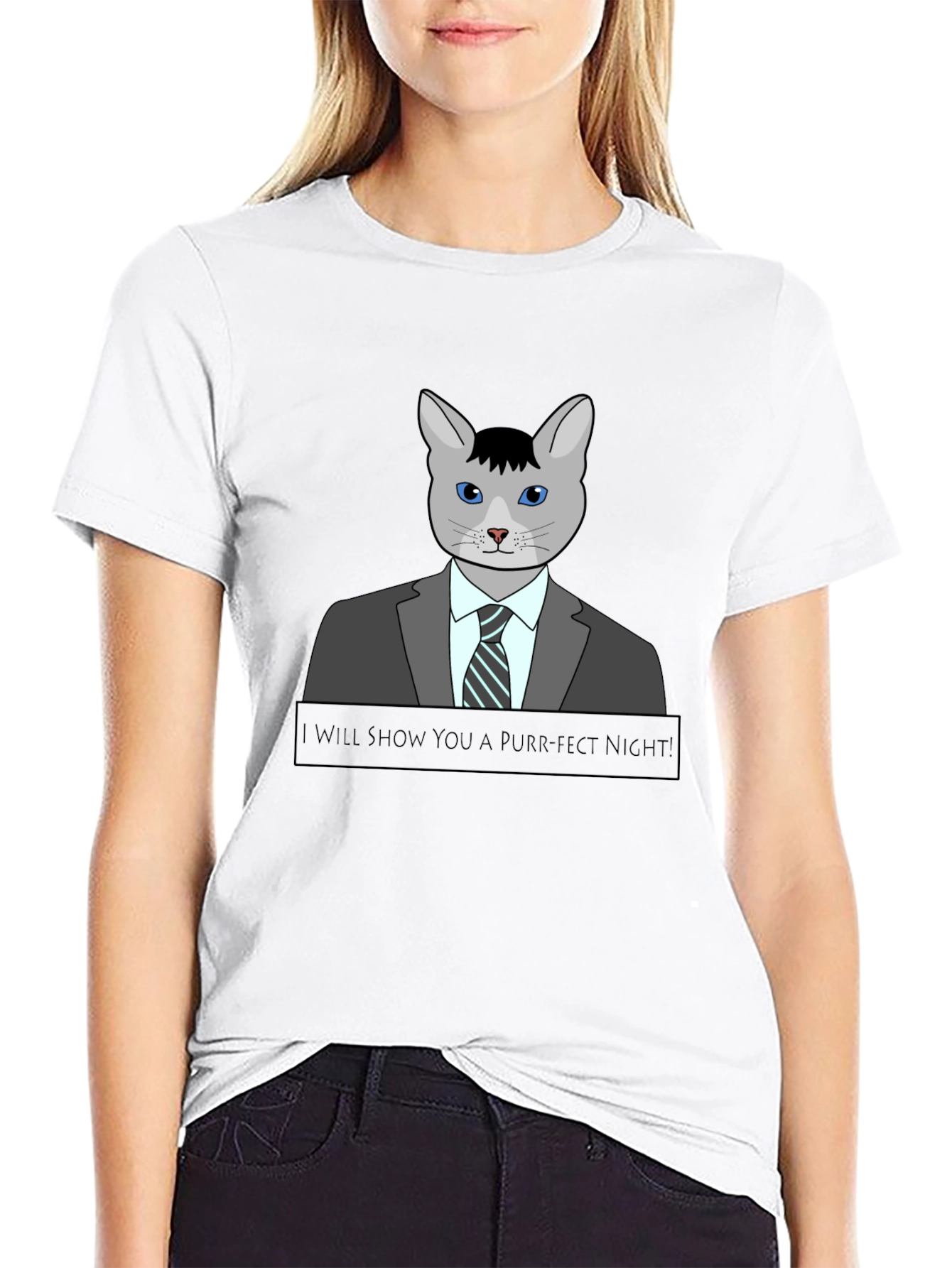 Purr-Fect Night T-Shirt