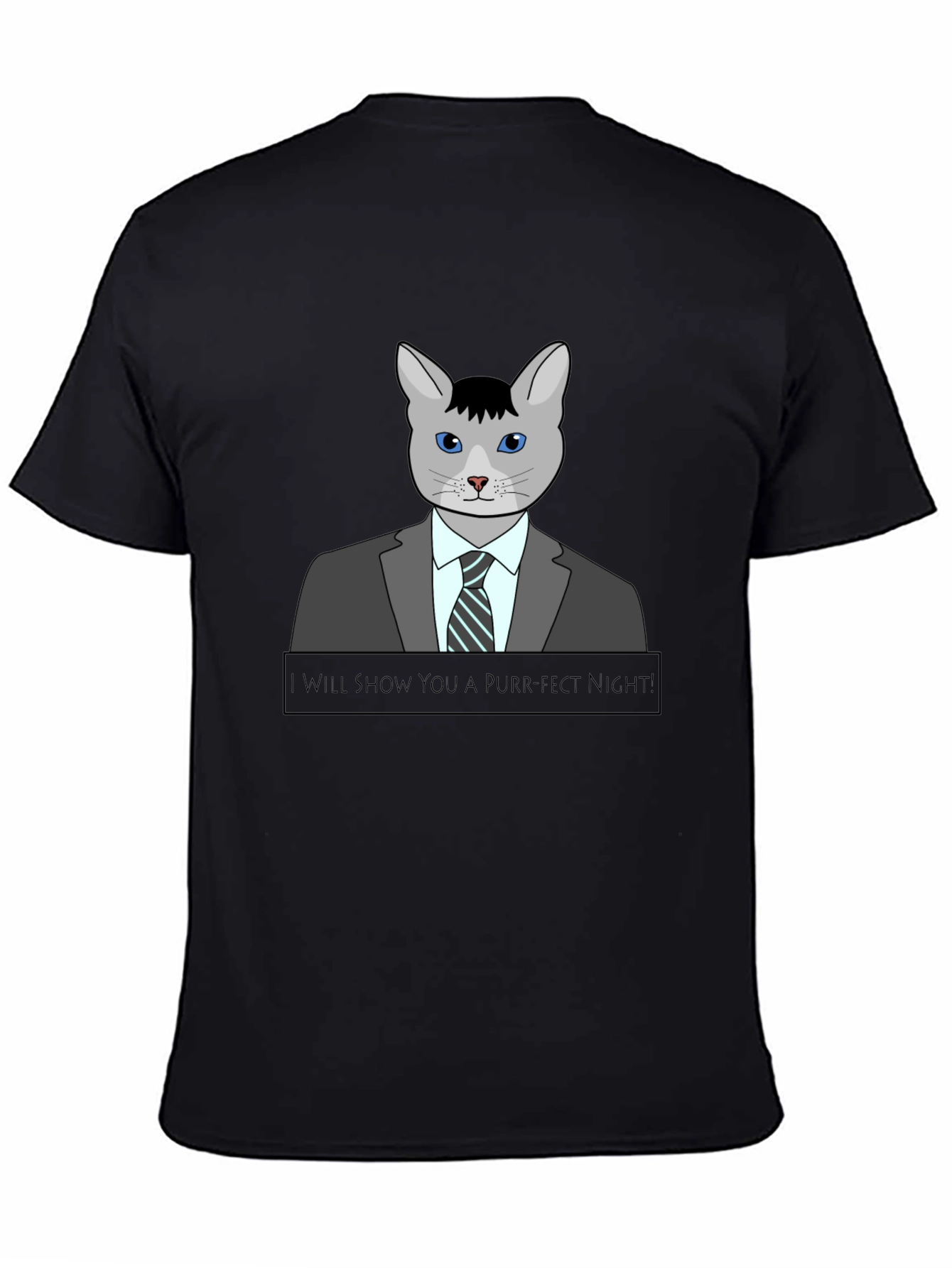 Purr-Fect Night T-Shirt