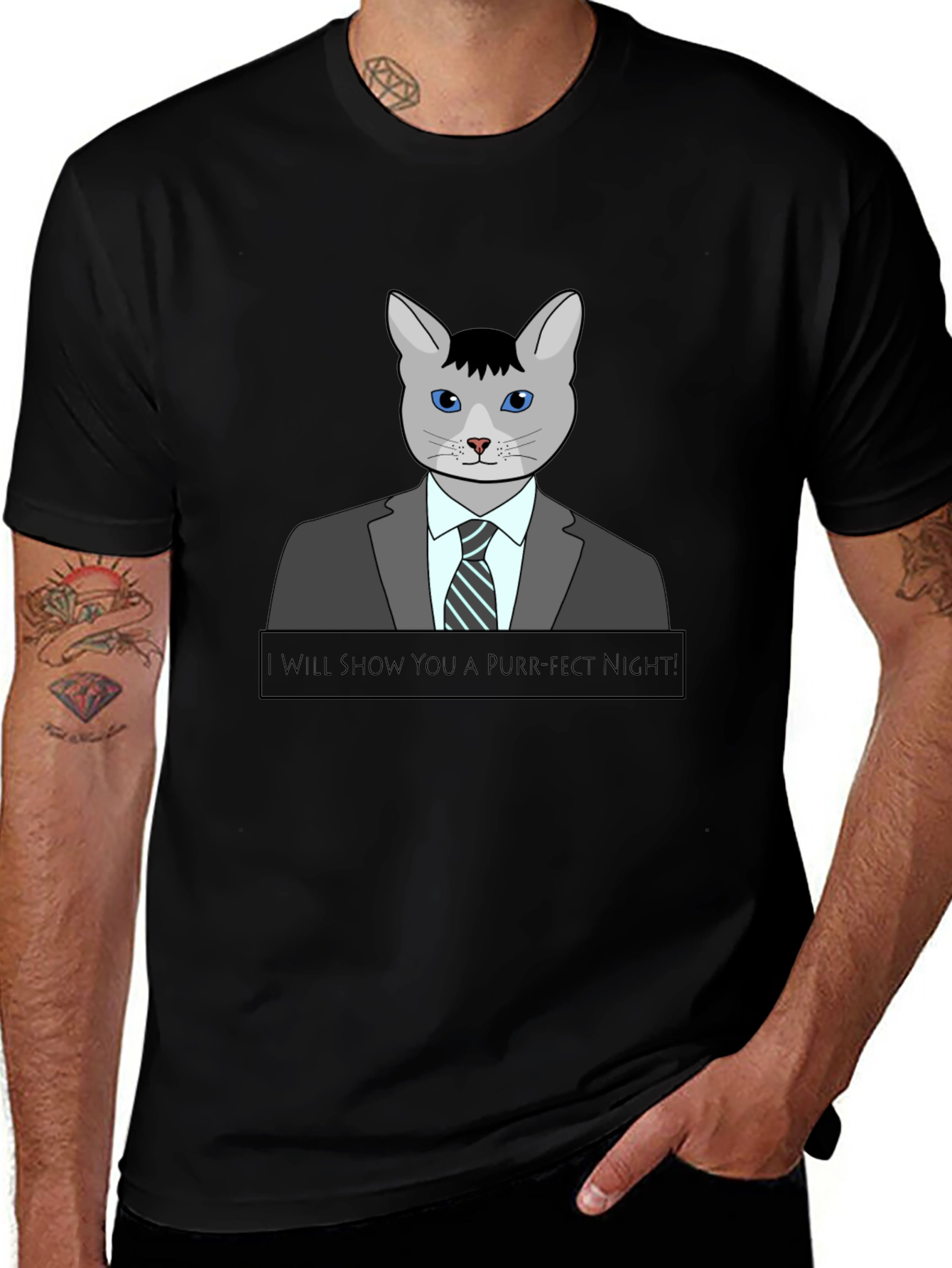 Purr-Fect Night T-Shirt