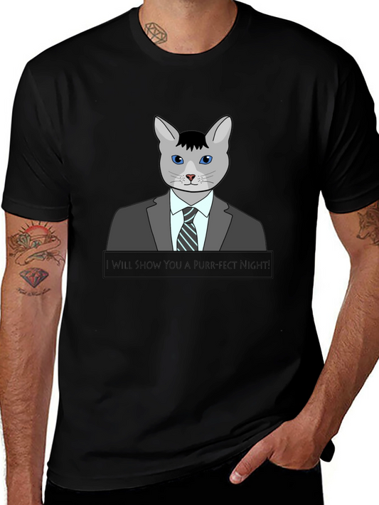 Purr-Fect Night T-Shirt