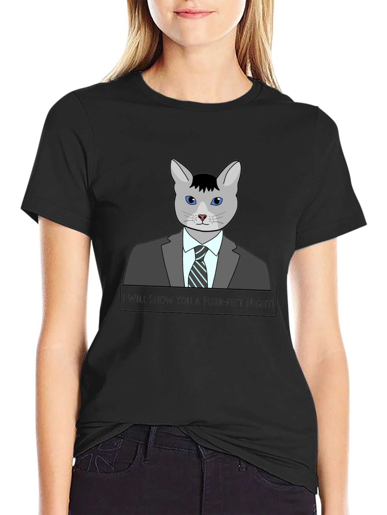 Purr-Fect Night T-Shirt