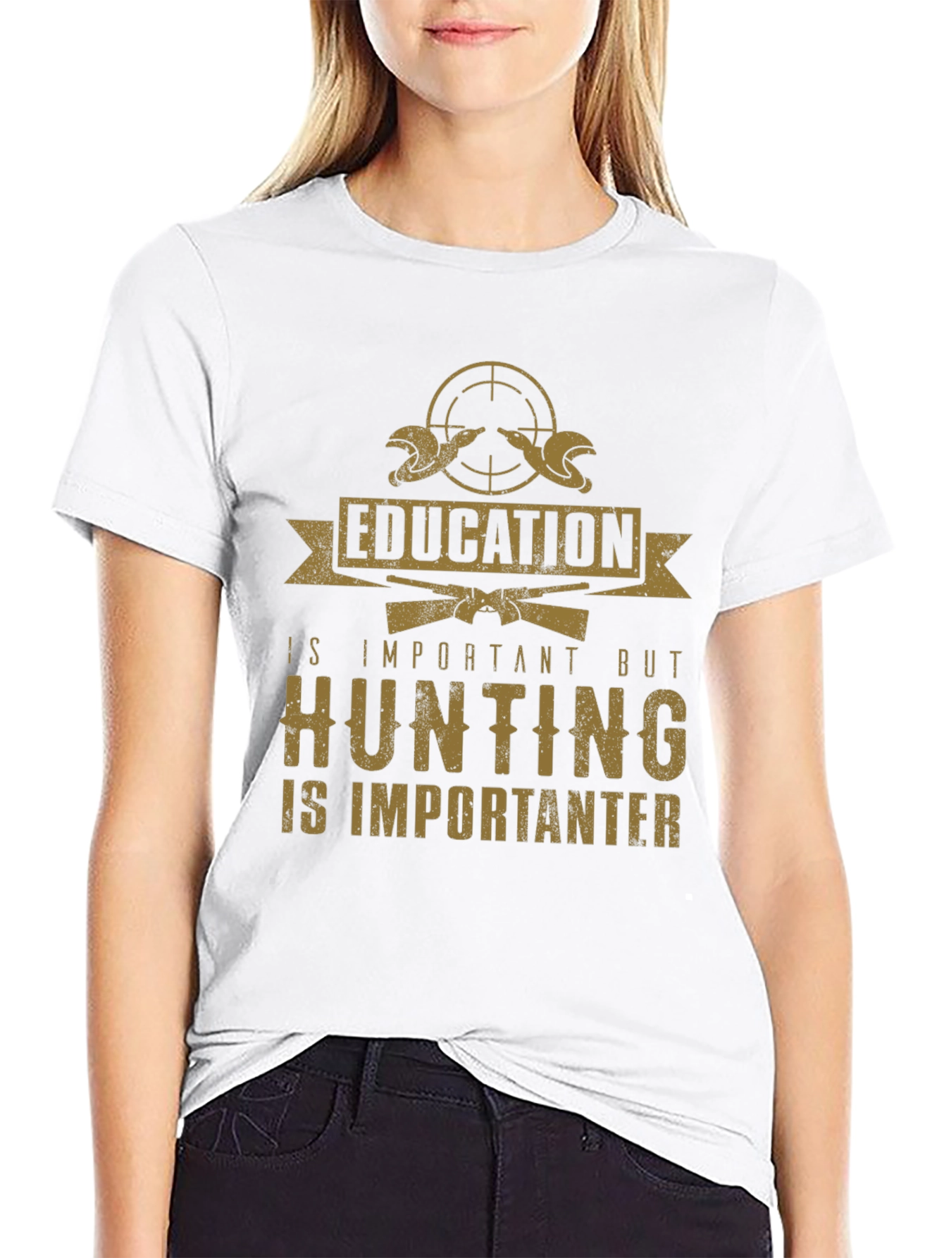 Hunting is Importanter T-Shirt