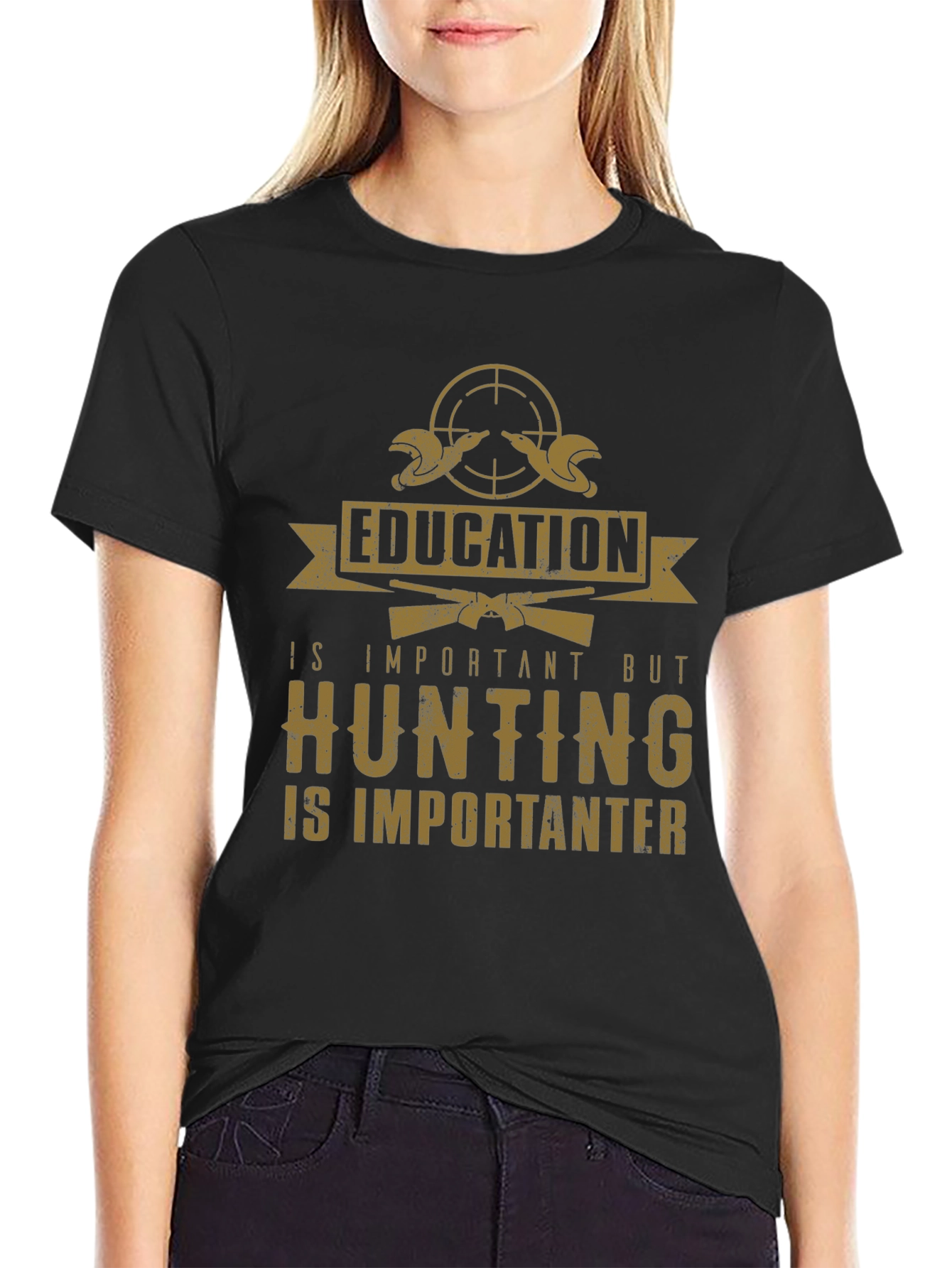 Hunting is Importanter T-Shirt