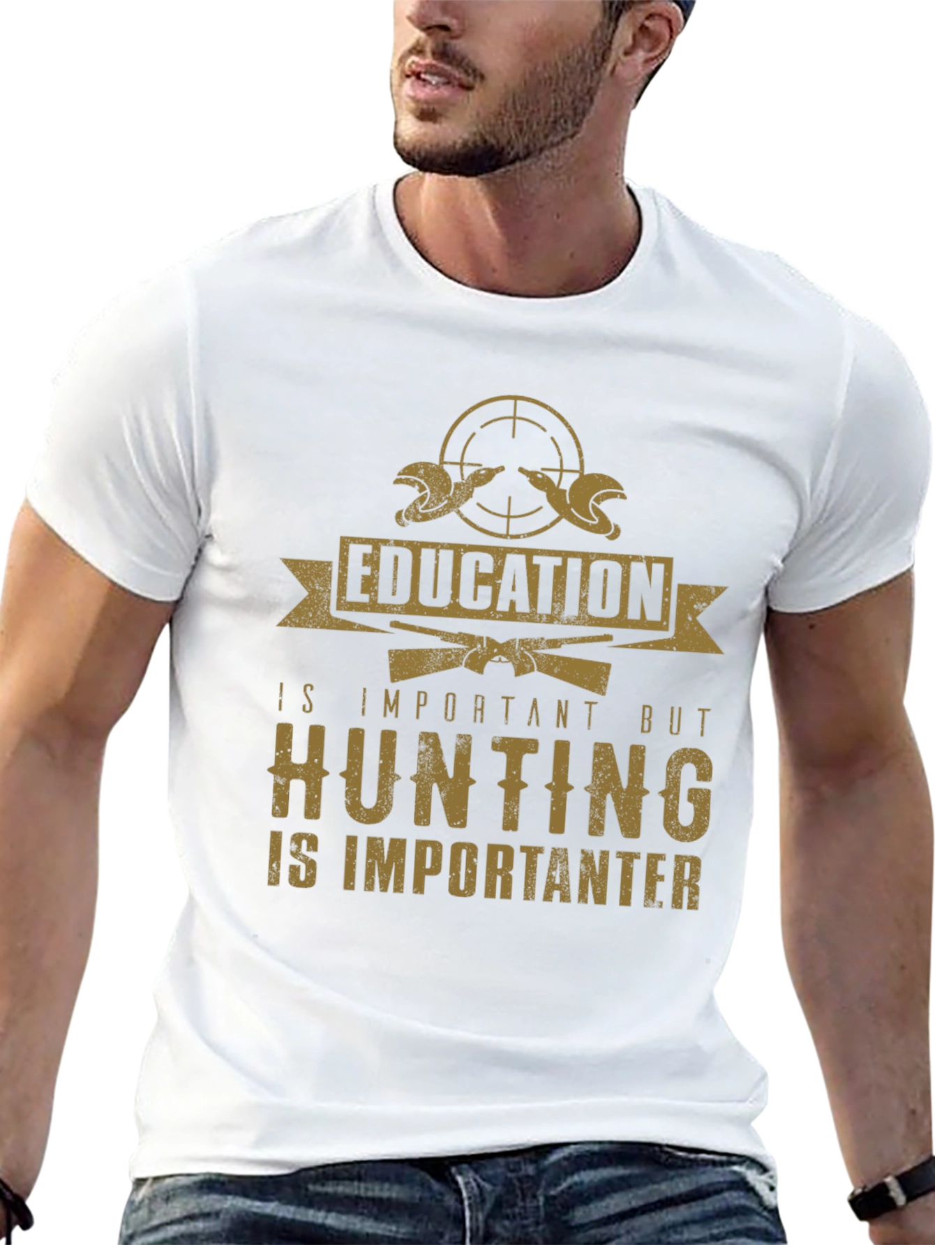 Hunting is Importanter T-Shirt