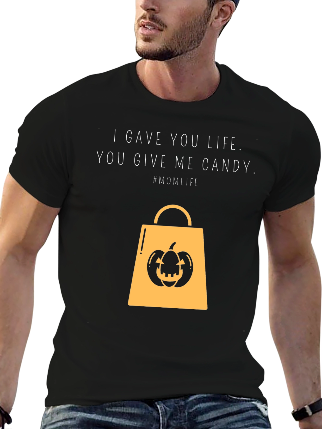Funny Mom Life Halloween T-Shirt