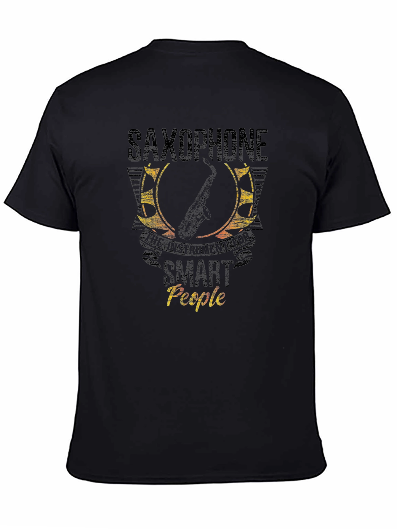 Saxophone Instrument for Smart People Graphic T-Shirt