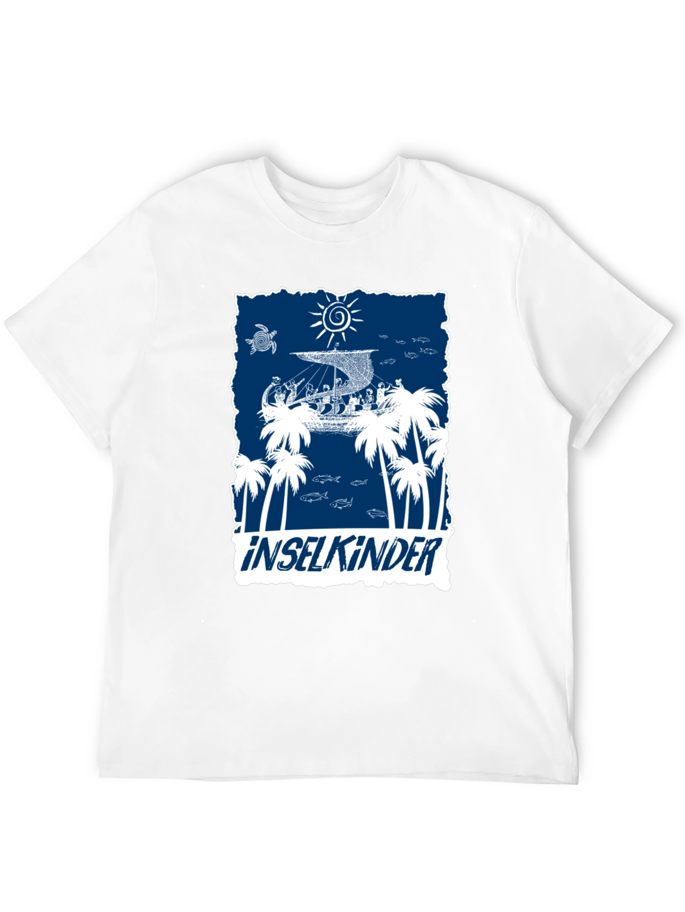 Island Children Graphic T-Shirt - Black