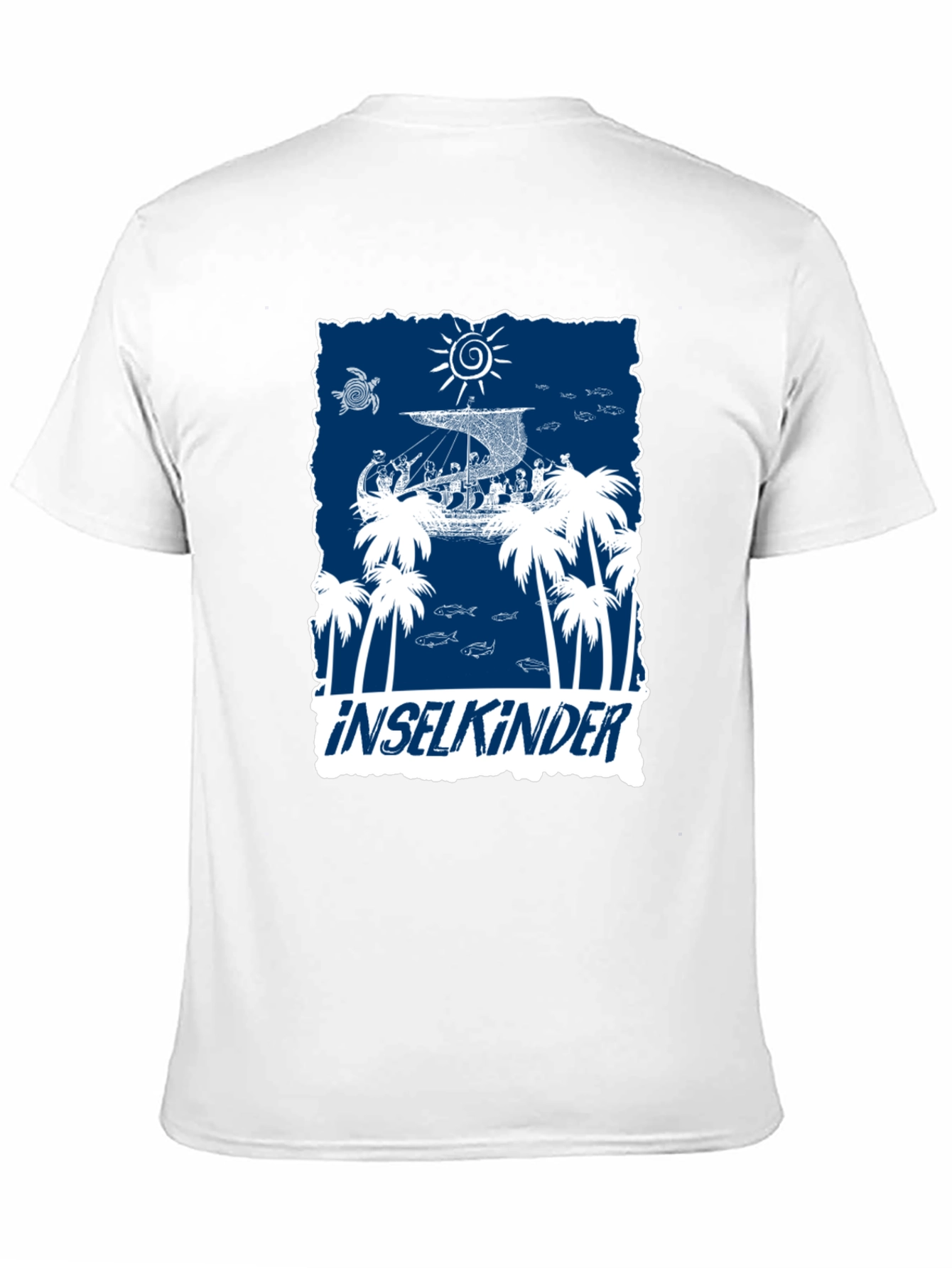 Island Children Graphic T-Shirt - Black