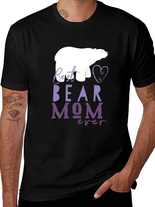 Best Bear Mom Ever Graphic Tee