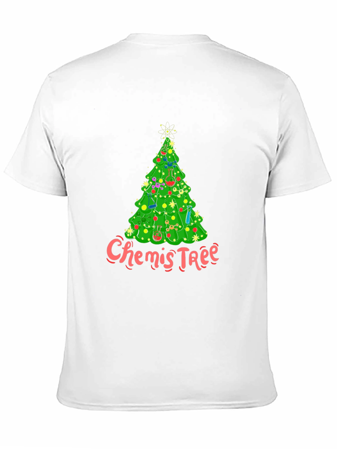 Chemis Tree T-Shirt - Science Christmas Tee