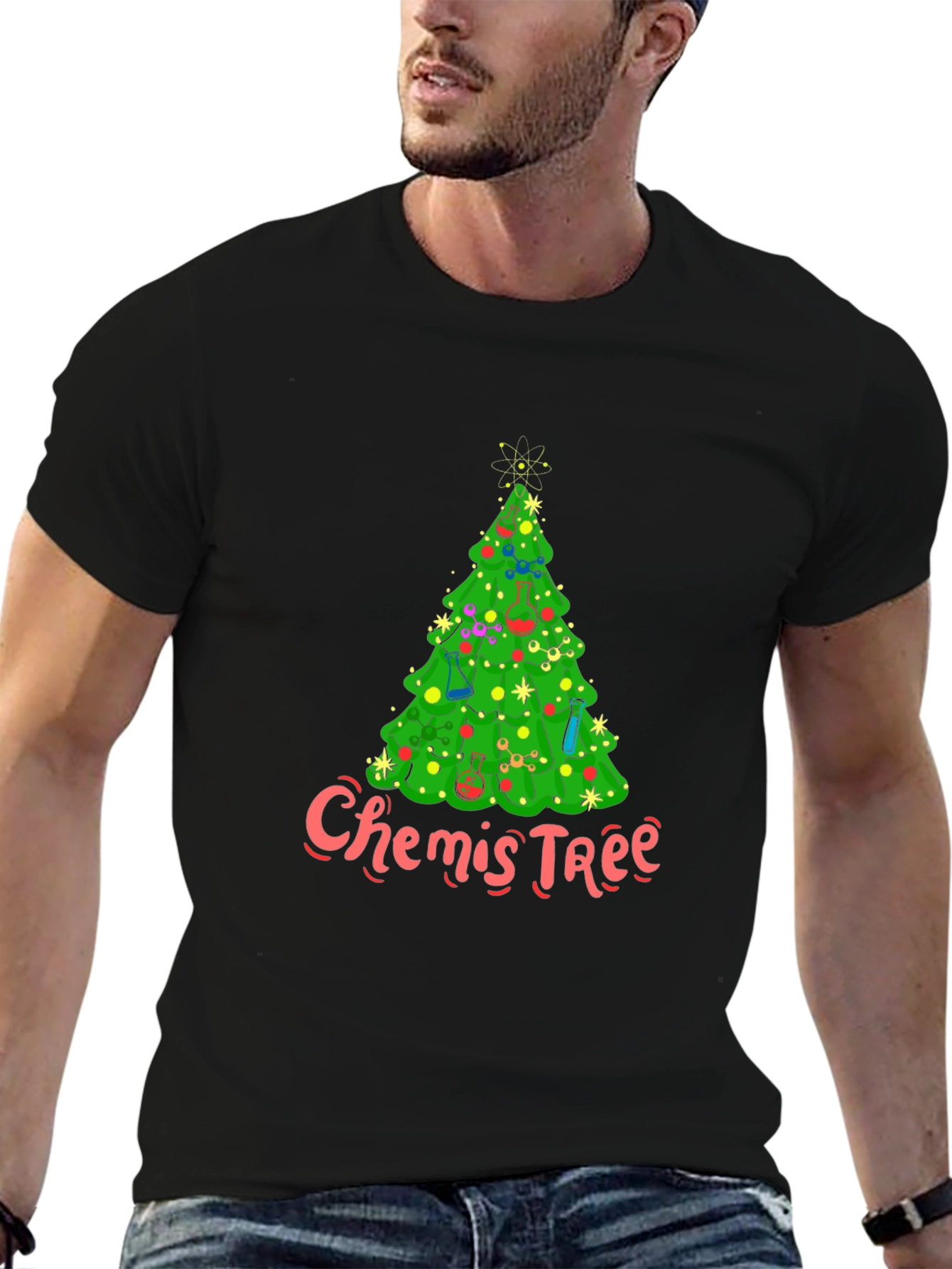 Chemis Tree T-Shirt - Science Christmas Tee