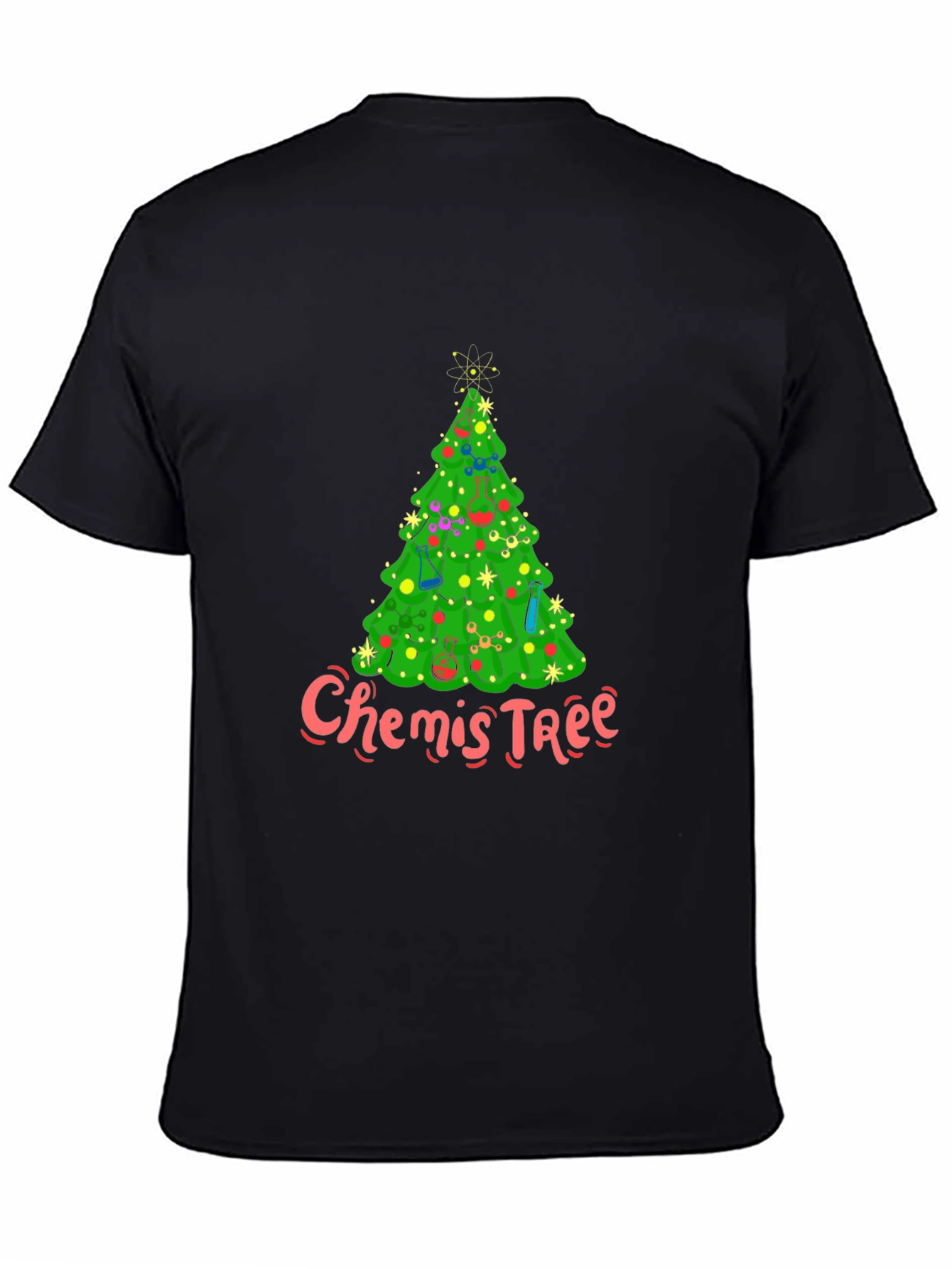 Chemis Tree T-Shirt - Science Christmas Tee