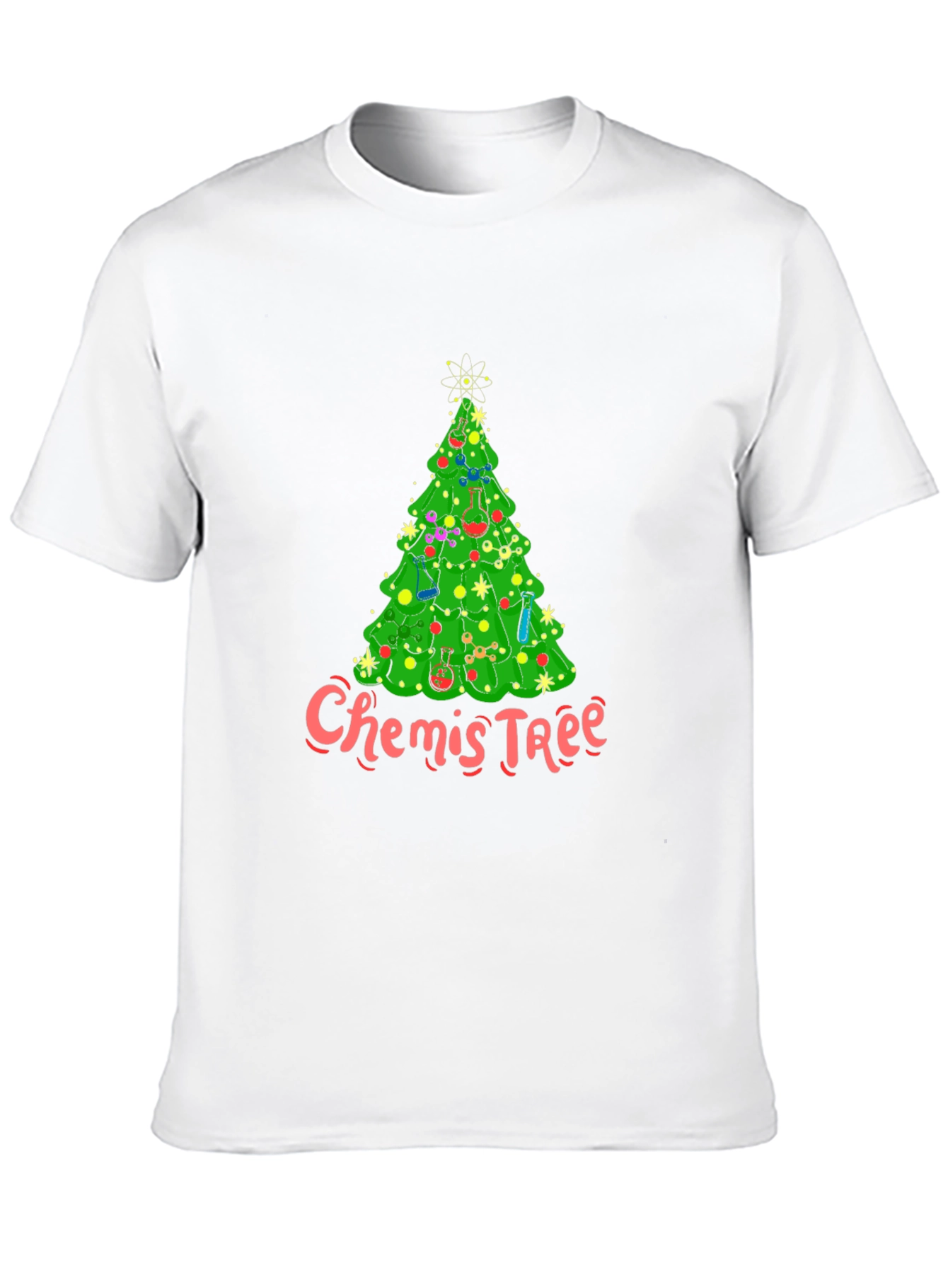 Chemis Tree T-Shirt - Science Christmas Tee