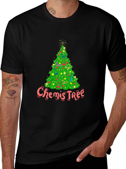 Chemis Tree T-Shirt - Science Christmas Tee