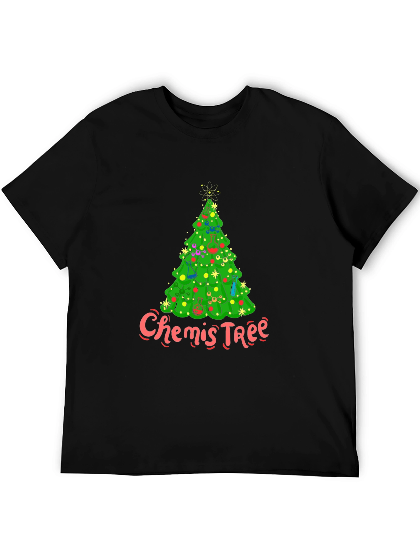 Chemis Tree T-Shirt - Science Christmas Tee
