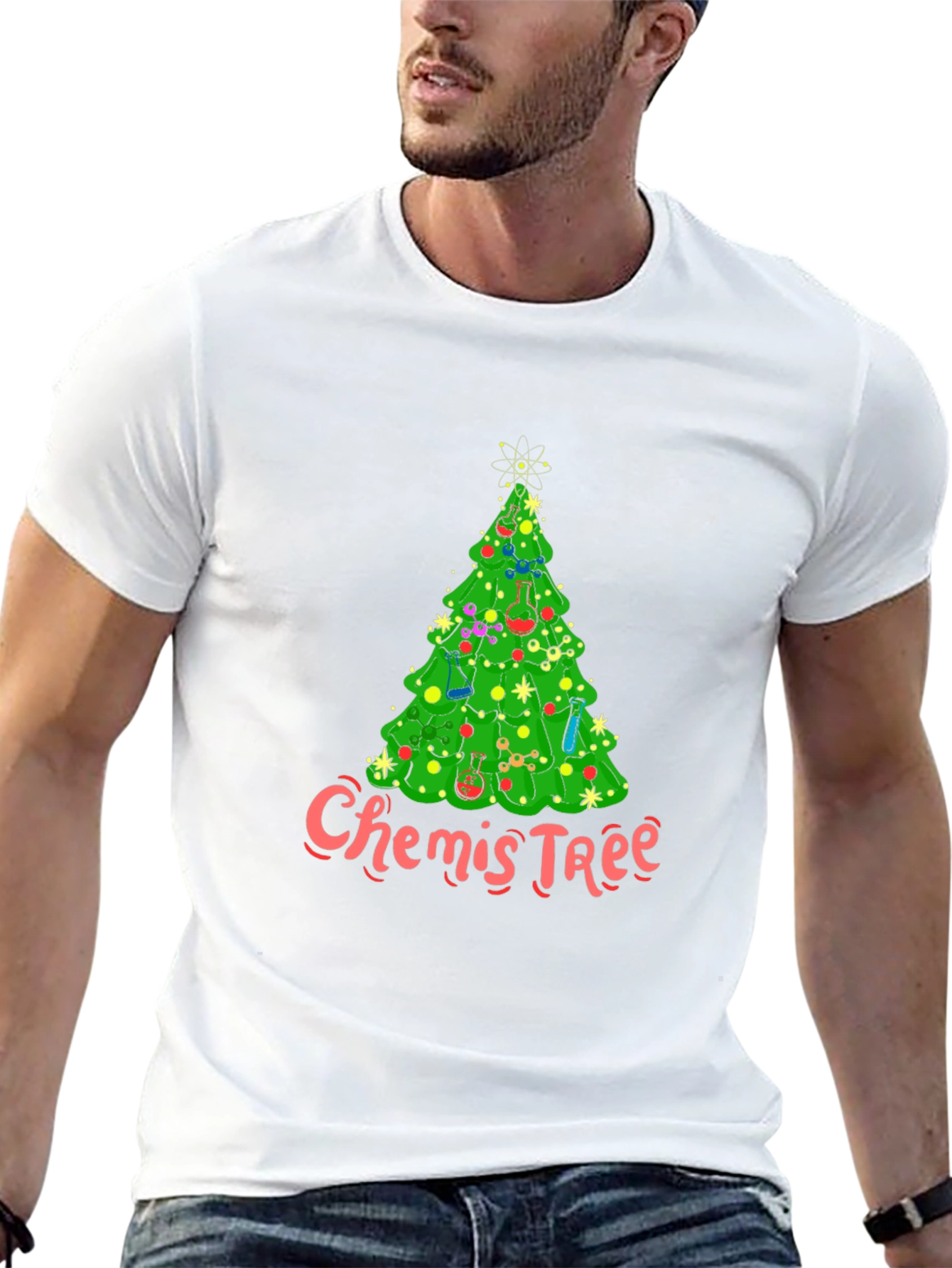 Chemis Tree T-Shirt - Science Christmas Tee