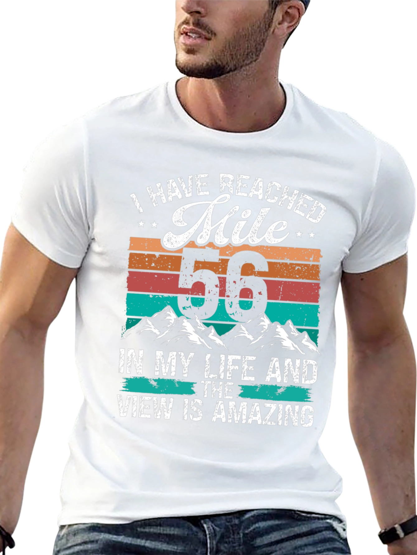 I Have Reached Mile 56 T-Shirt