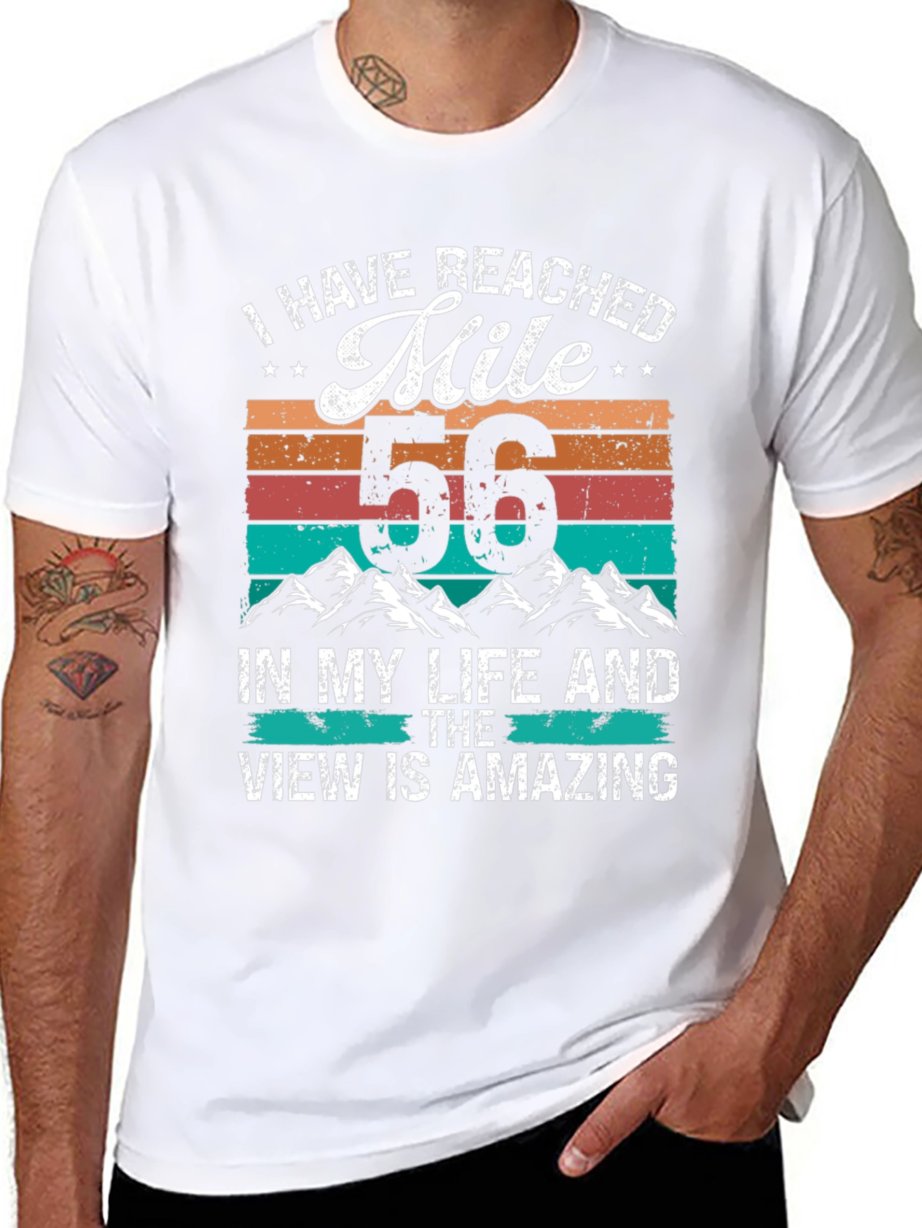 I Have Reached Mile 56 T-Shirt