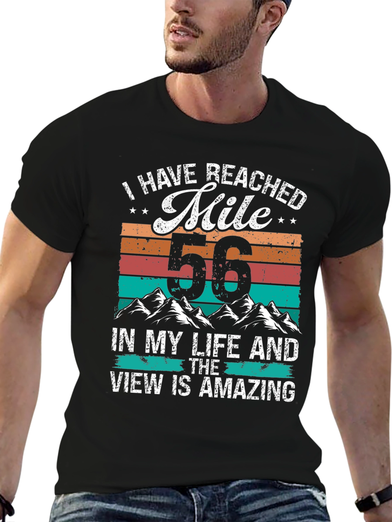 I Have Reached Mile 56 T-Shirt