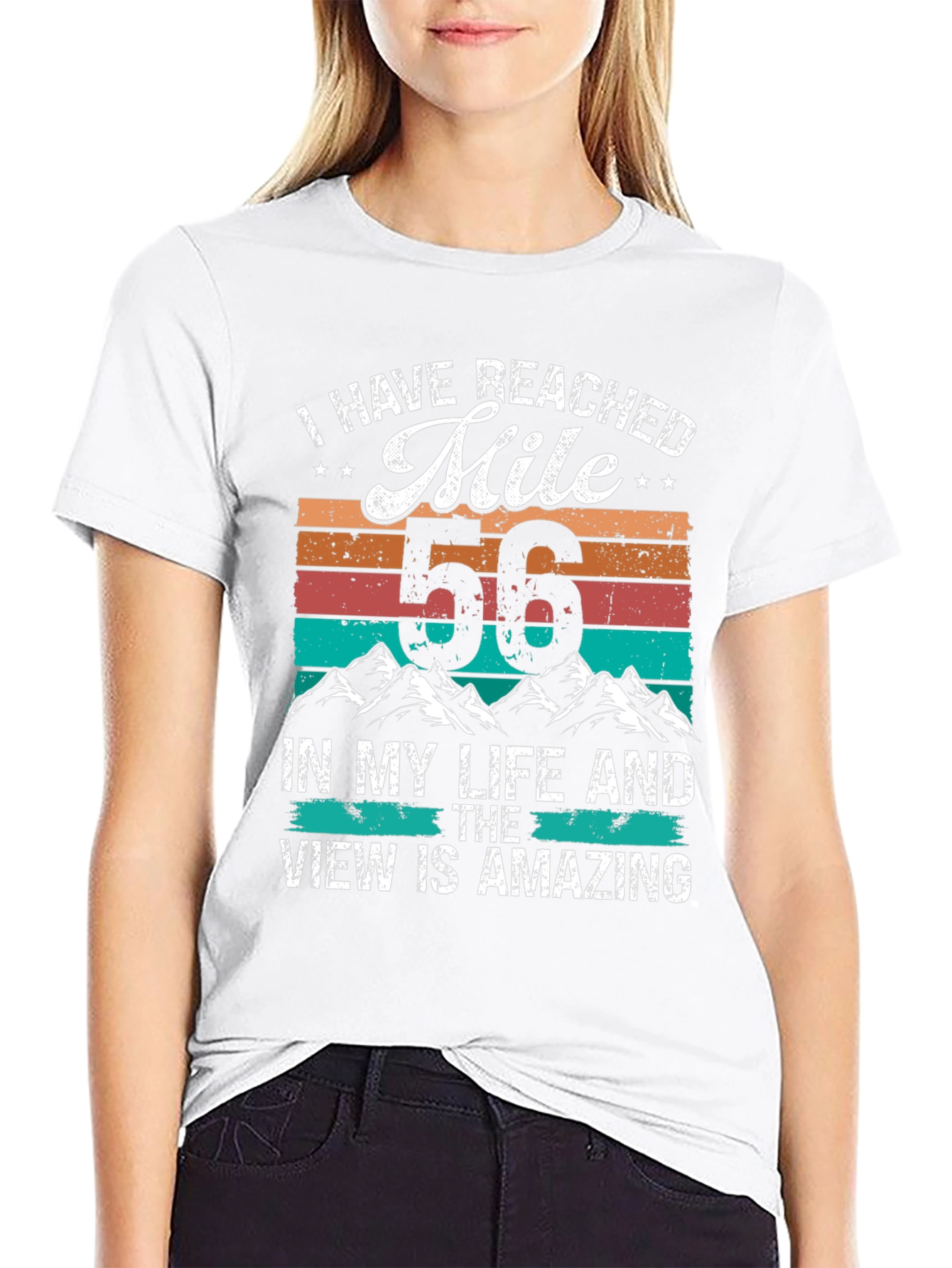 I Have Reached Mile 56 T-Shirt