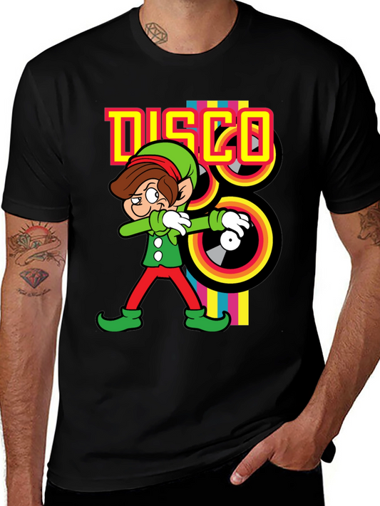 Disco Elf Dab T-Shirt
