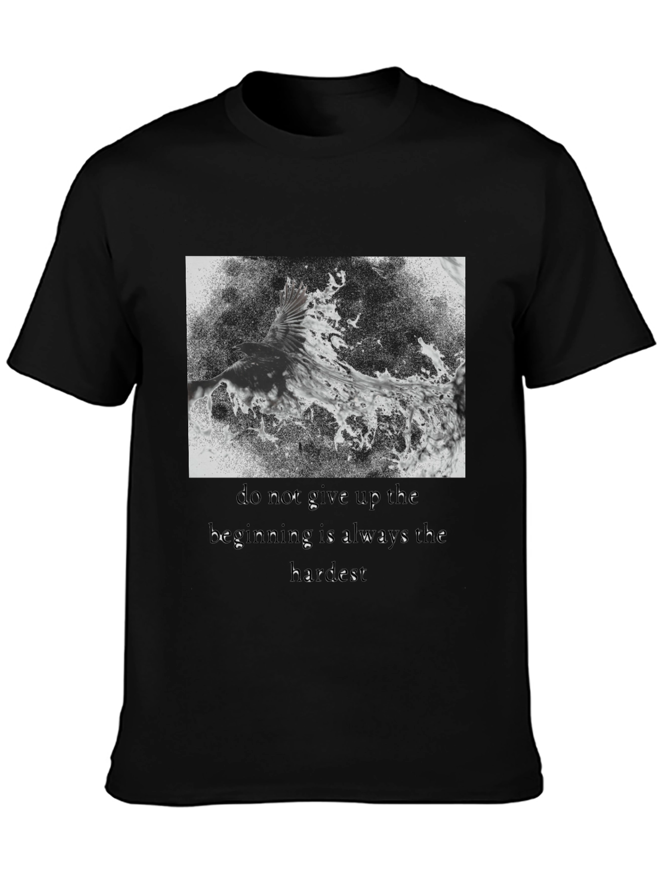 Inspirational Eagle Graphic Tee - Unisex