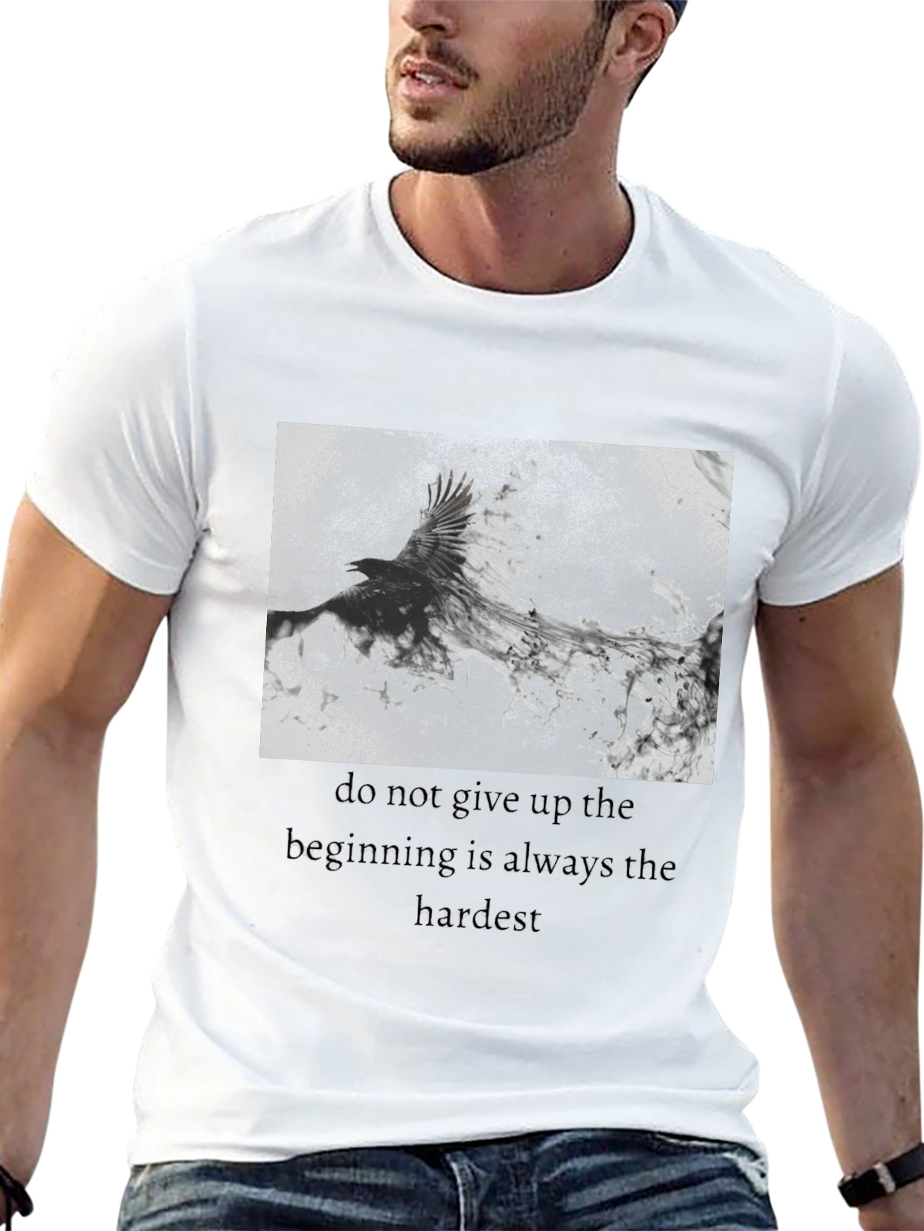 Inspirational Eagle Graphic Tee - Unisex