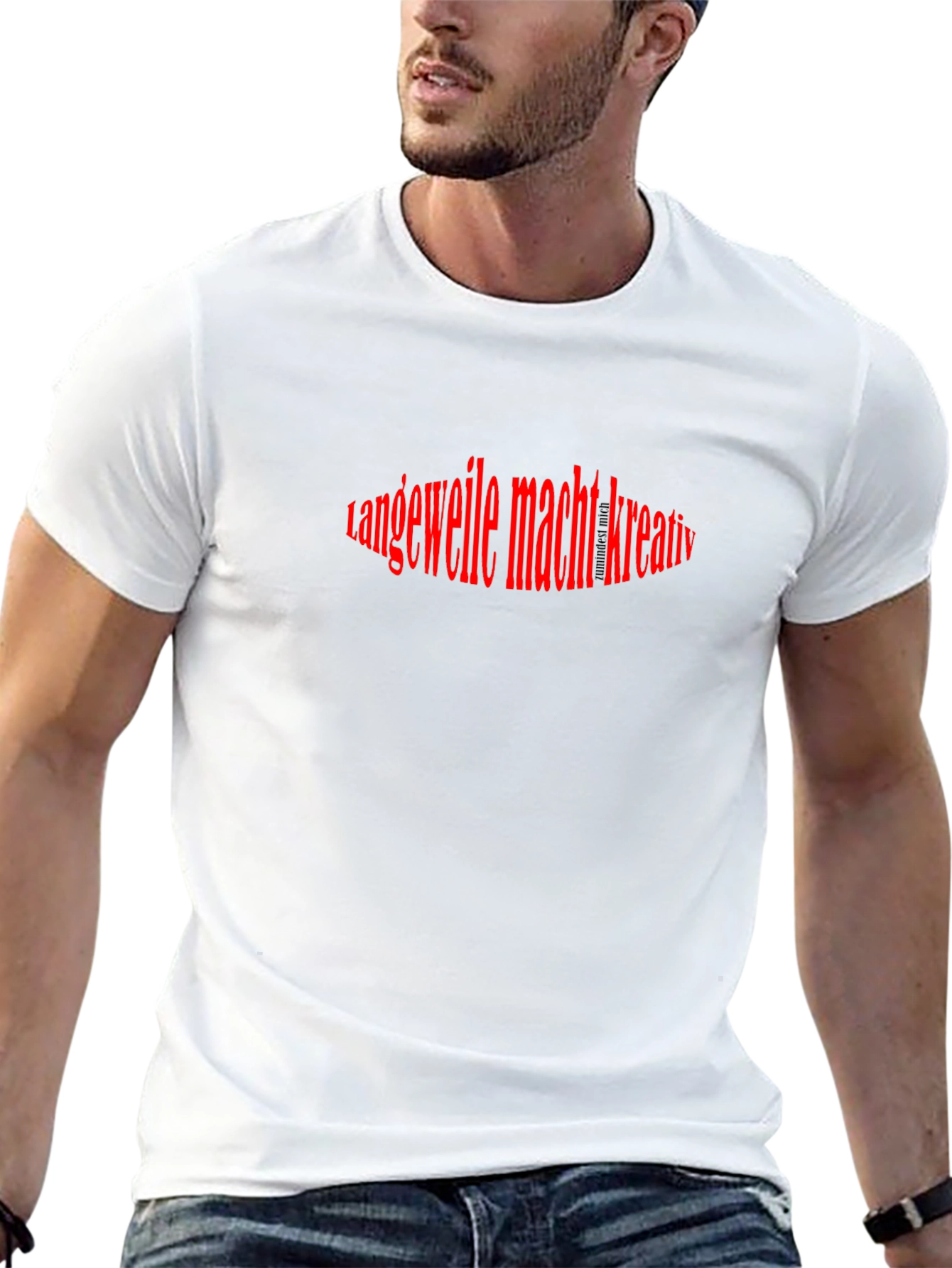 Boredom Makes Creative T-Shirt - Black