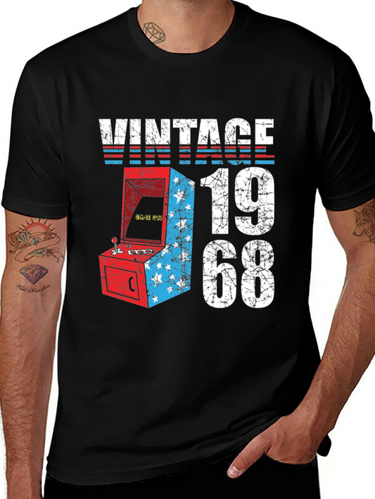 Vintage 1968 Arcade Game T-Shirt