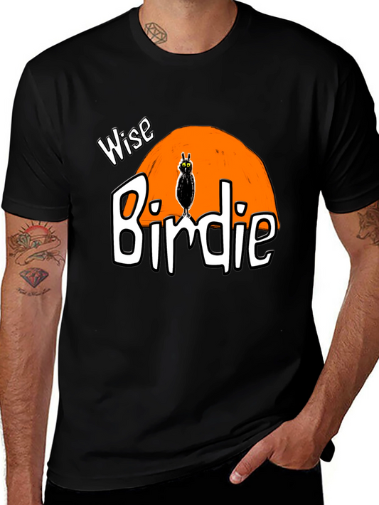 Wise Birdie Graphic T-Shirt - Unisex