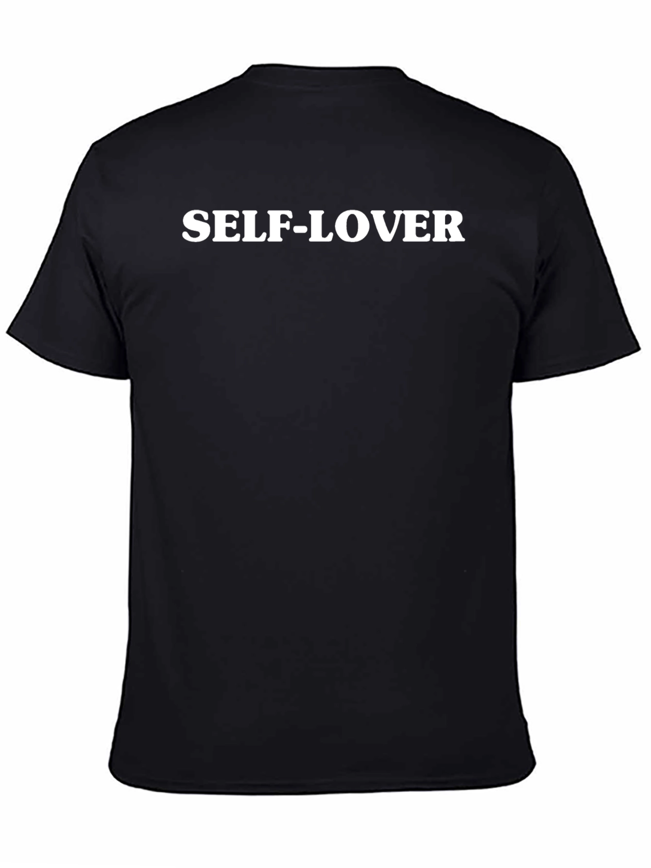 Self-Lover Black T-Shirt
