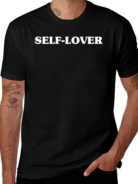 Self-Lover Black T-Shirt