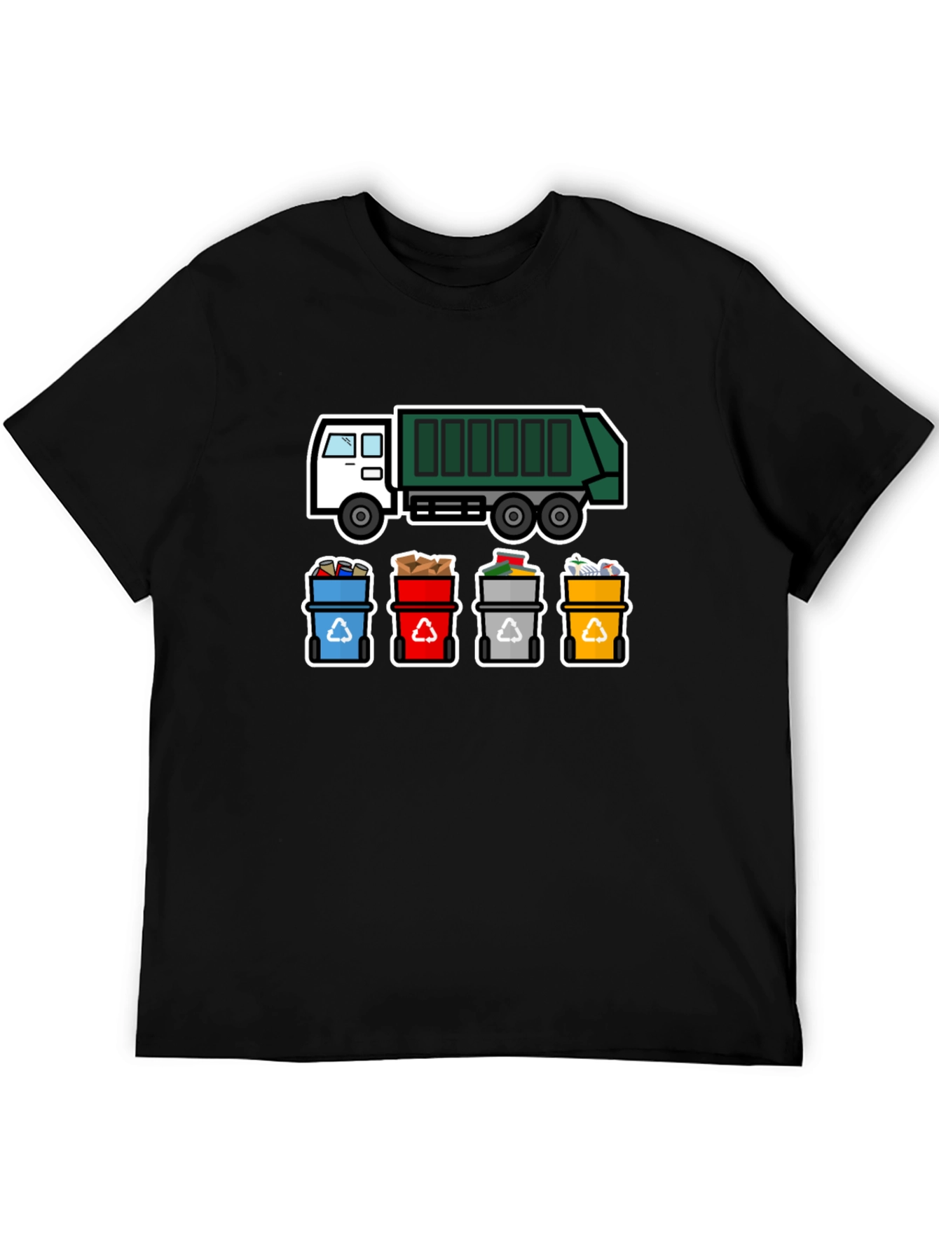 Recycle Truck T-Shirt - Eco-Friendly Tee