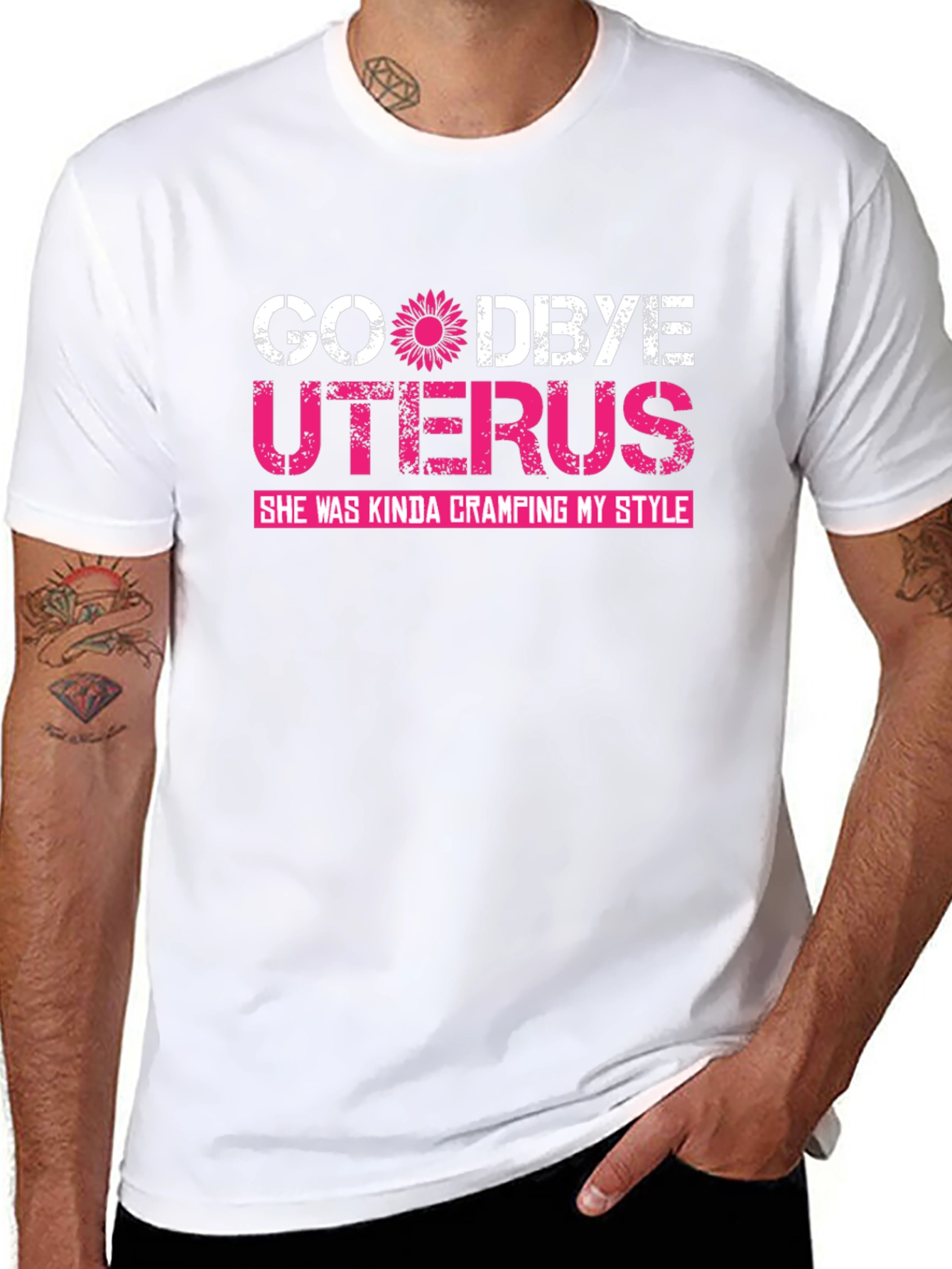 Goodbye Uterus T-Shirt