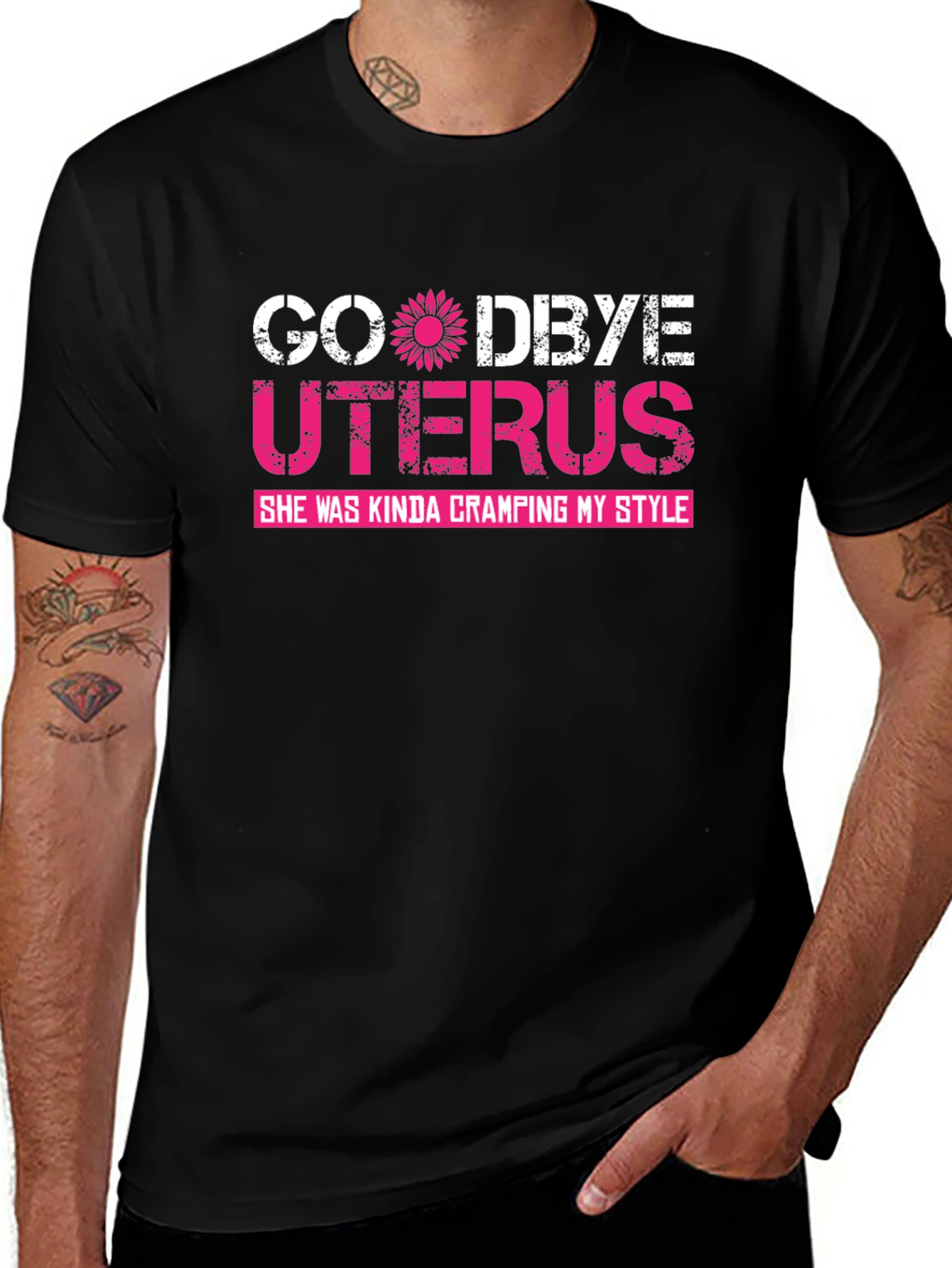 Goodbye Uterus T-Shirt