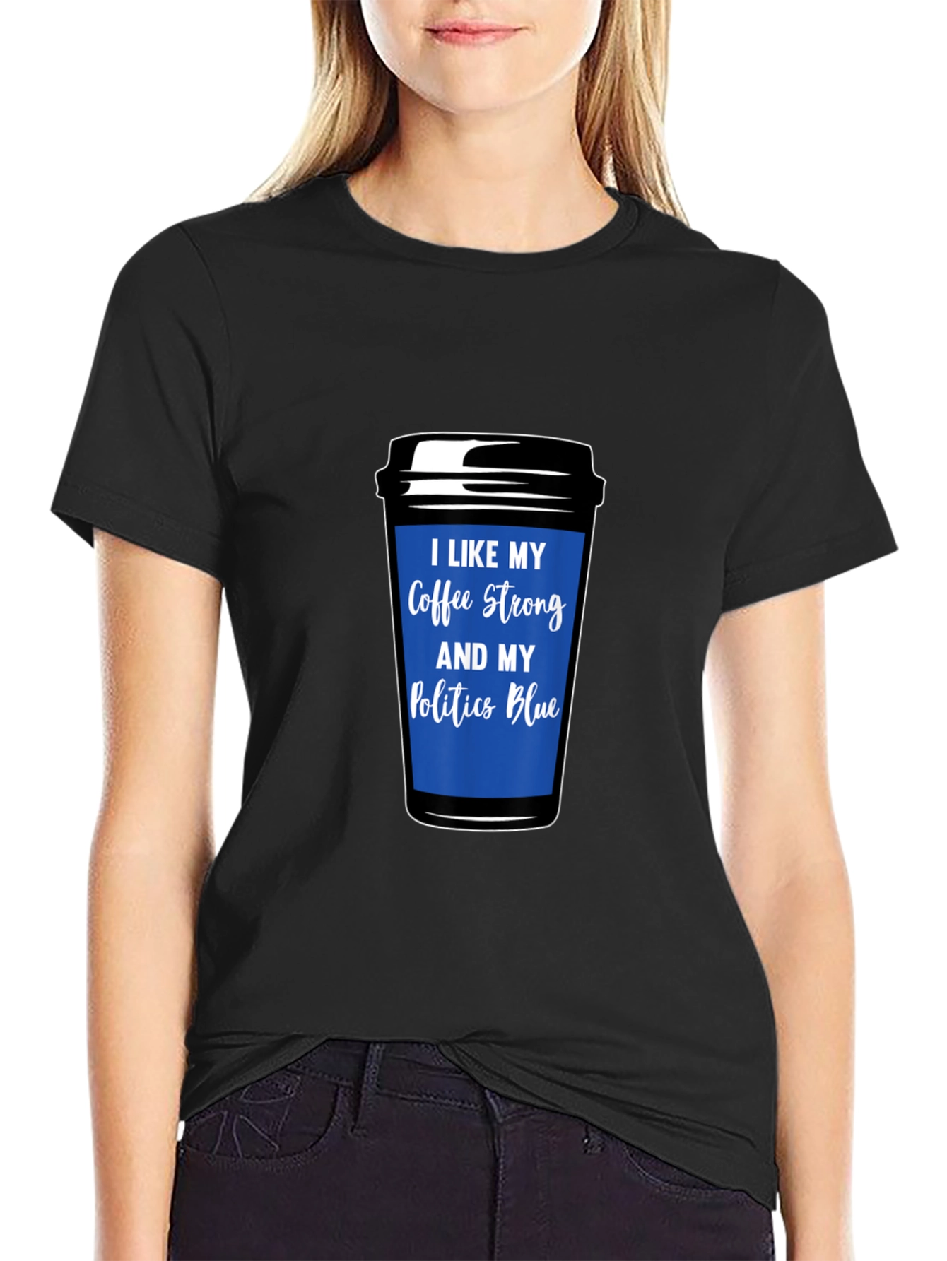Coffee & Politics Graphic Tee