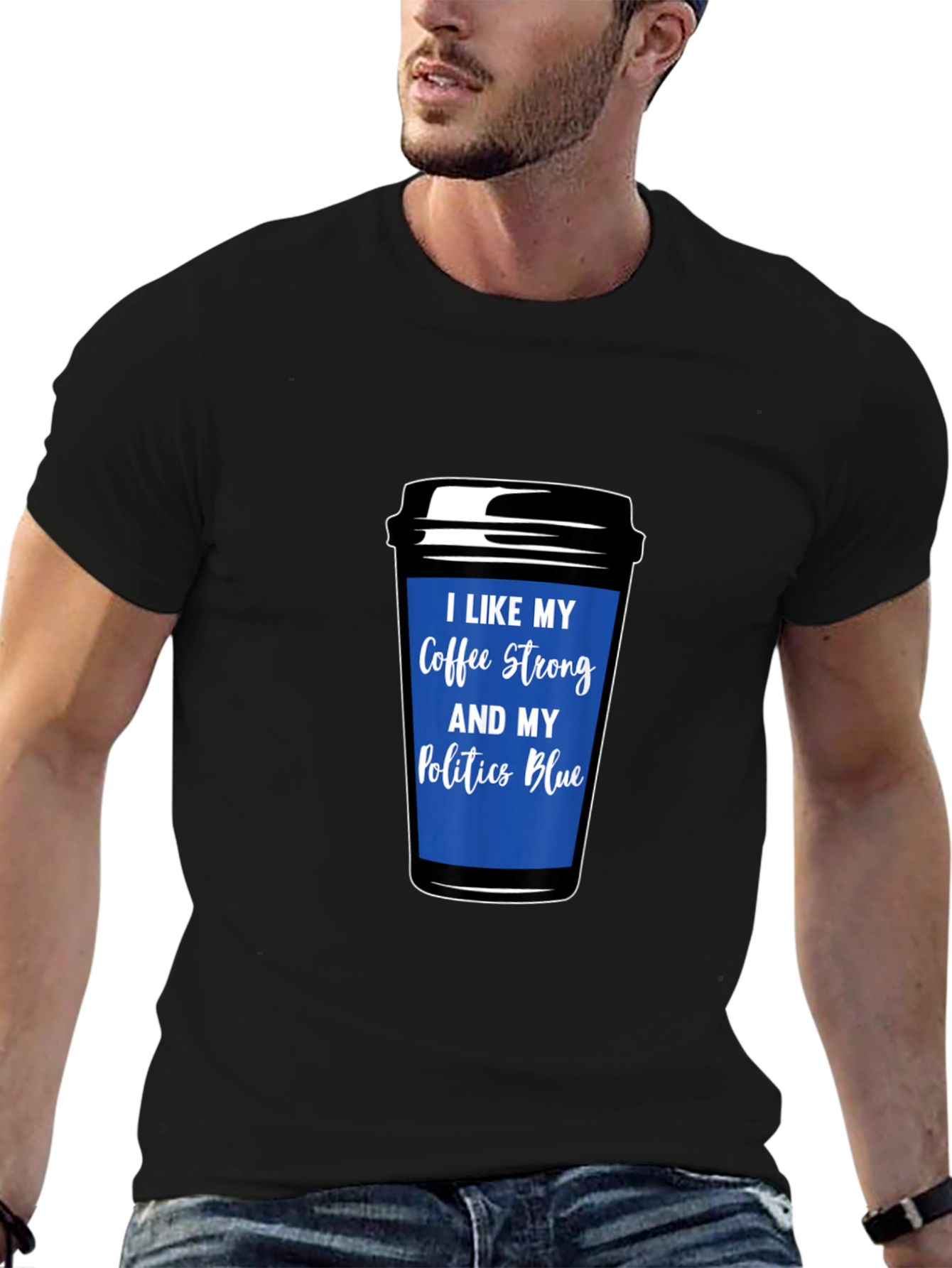 Coffee & Politics Graphic Tee