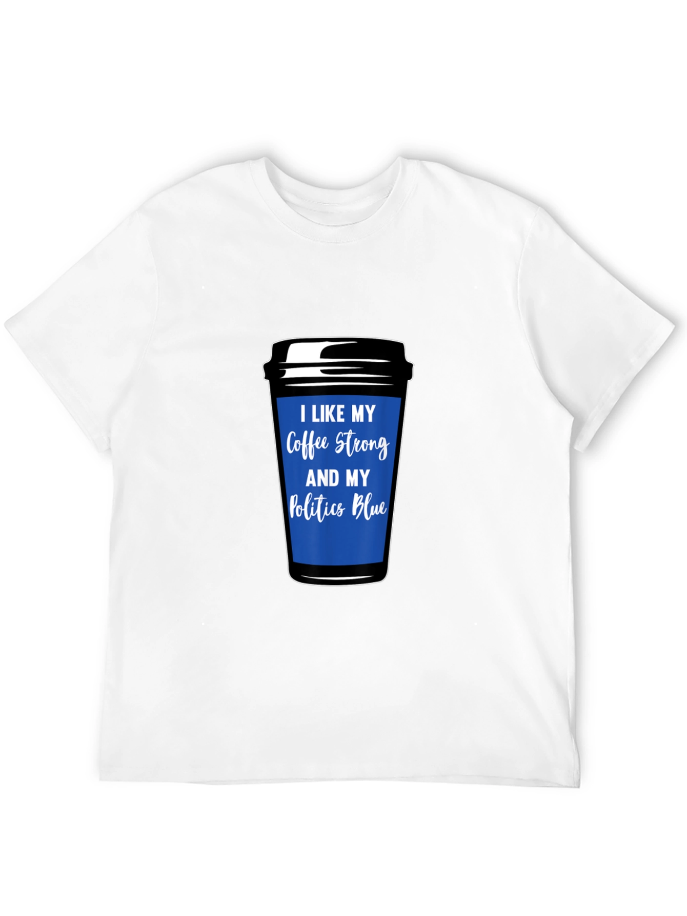 Coffee & Politics Graphic Tee