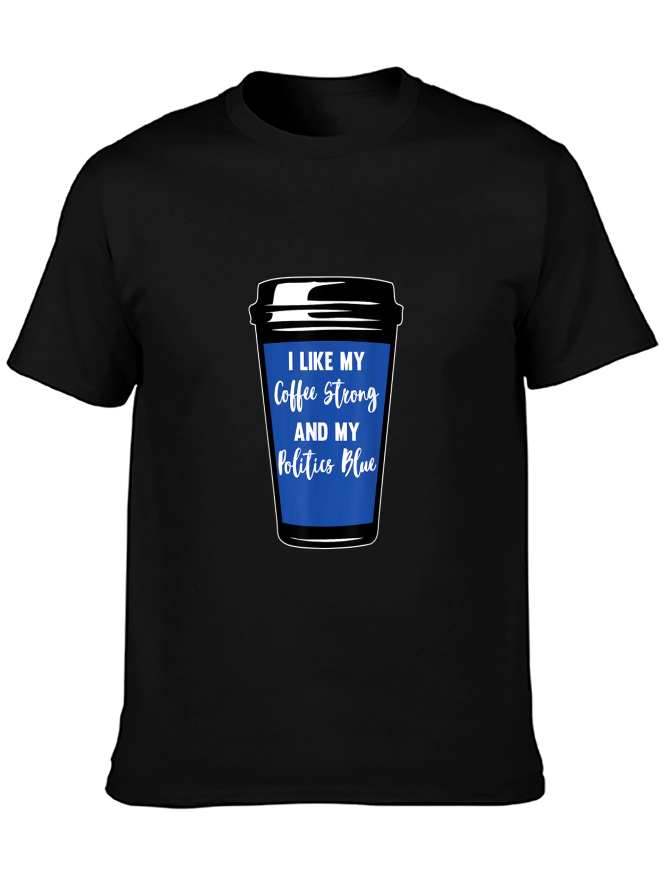 Coffee & Politics Graphic Tee