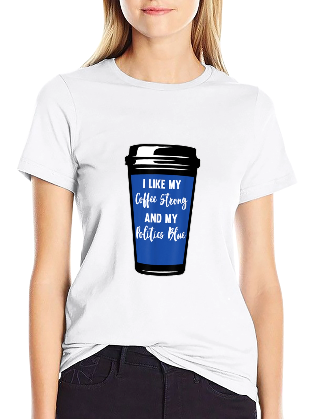 Coffee & Politics Graphic Tee