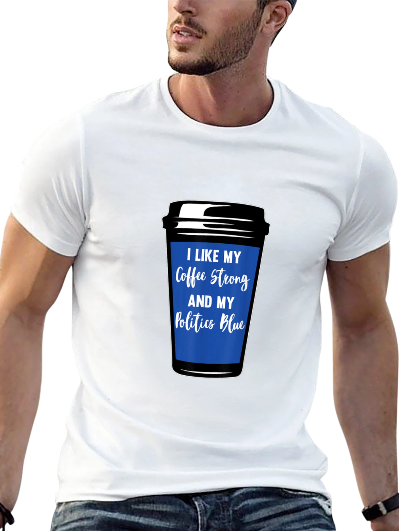 Coffee & Politics Graphic Tee