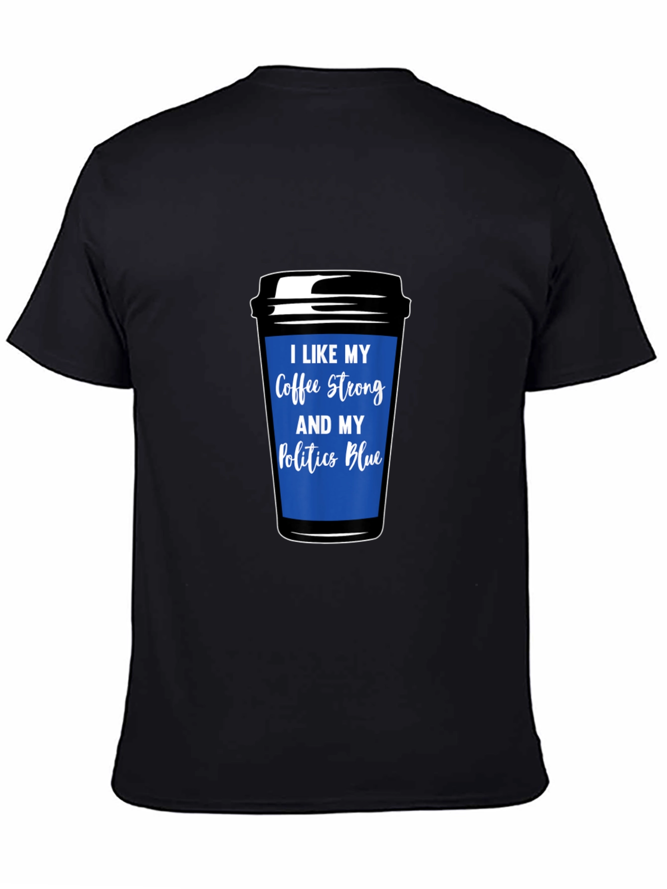 Coffee & Politics Graphic Tee