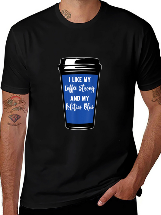 Coffee & Politics Graphic Tee