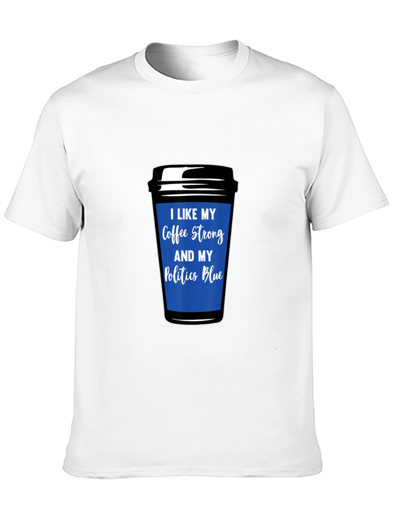 Coffee & Politics Graphic Tee
