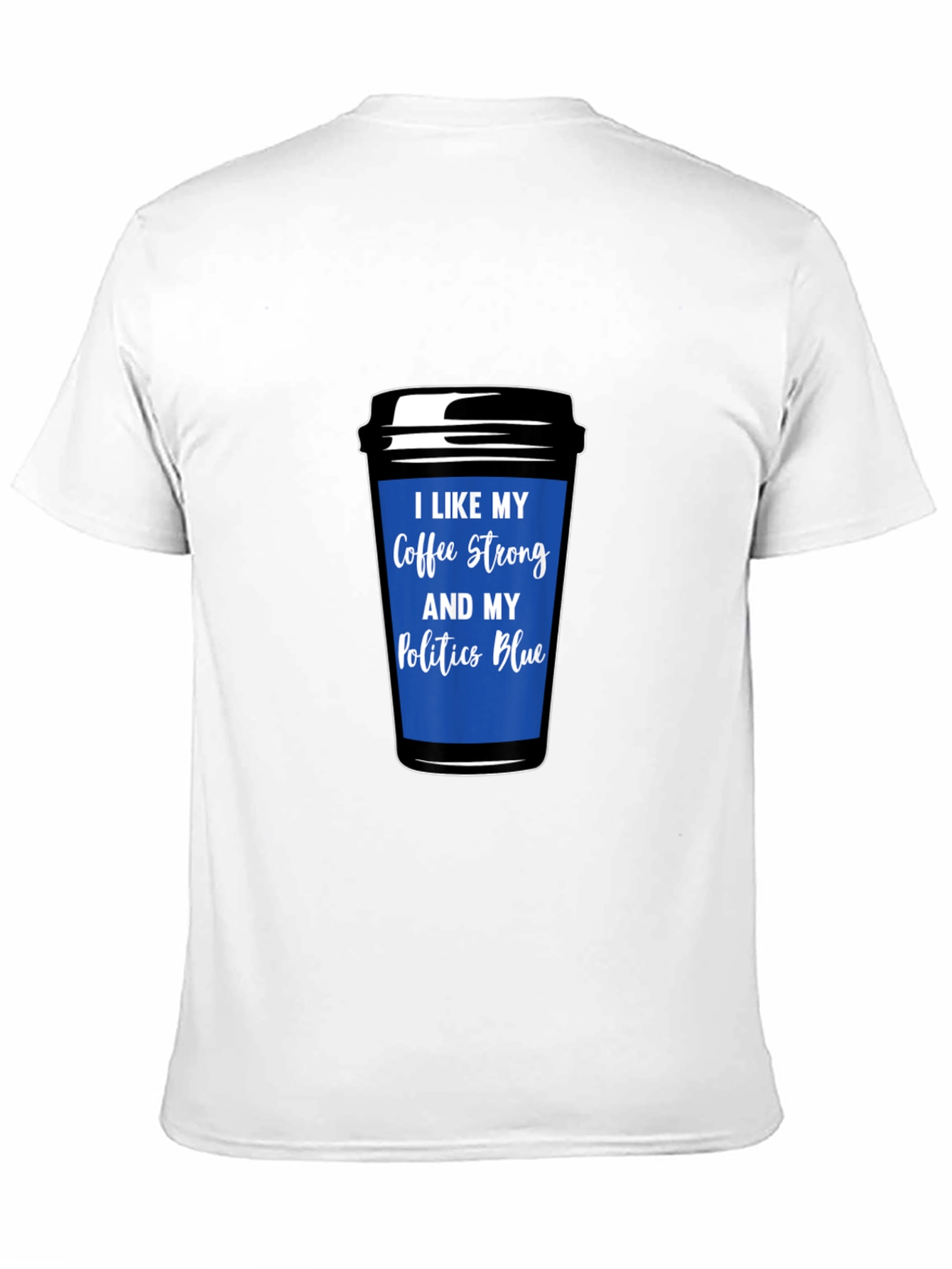 Coffee & Politics Graphic Tee
