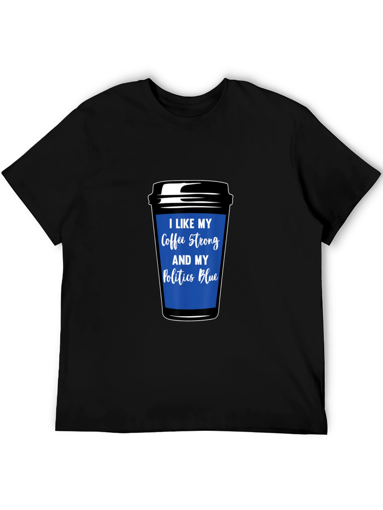 Coffee & Politics Graphic Tee