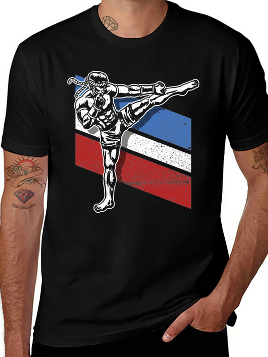 Muay Thai Kickboxing T-Shirt